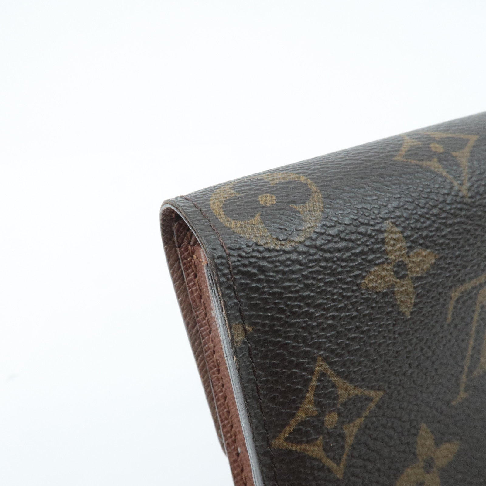 Louis Vuitton Monogram Portefeuille Sarah Long Wallet M61734 Used