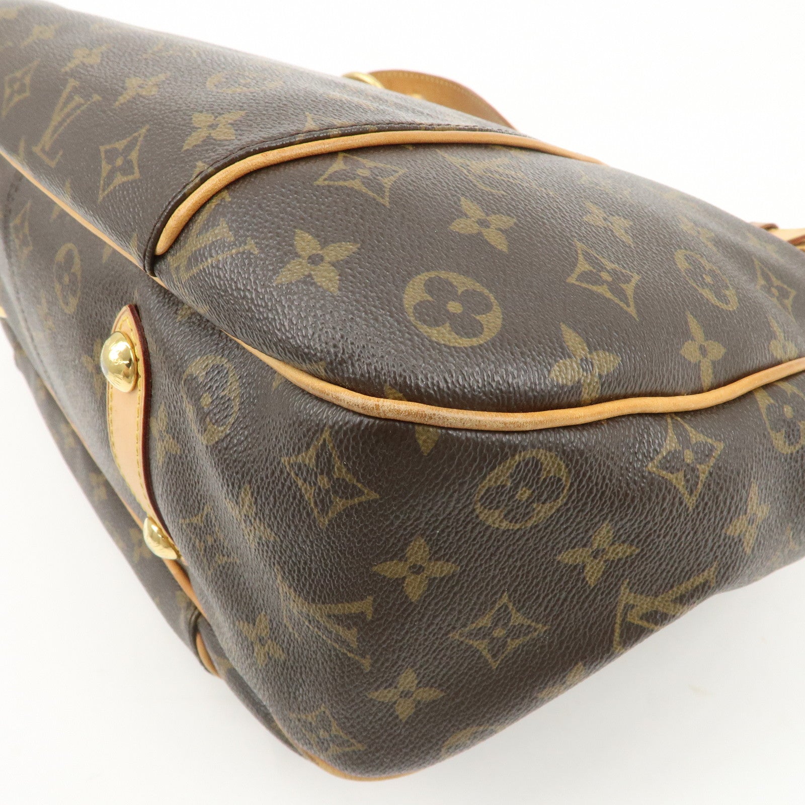 Louis Vuitton Monogram Galliera PM Shoulder Bag M56382 Used