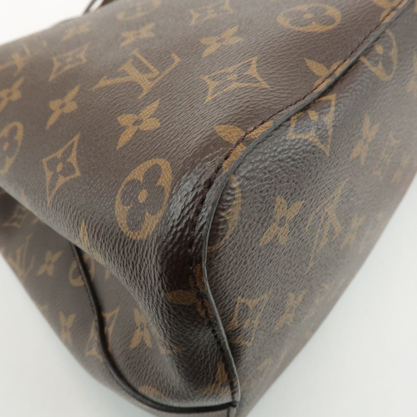 Louis Vuitton Monogram Neo Noe Shoulder Bag Brown M44021 Used