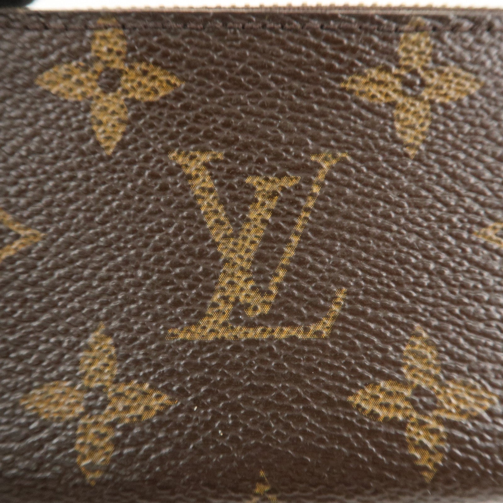 Louis Vuitton Monogram Pochette Cles Coin Case Key Case M62650 Used