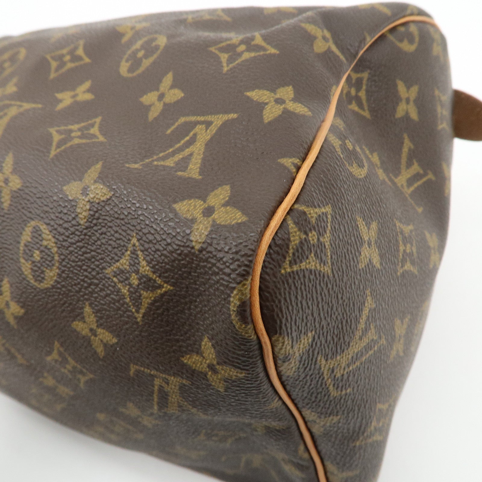 Louis Vuitton Monogram Speedy 30 Hand Bag Boston Bag M41526 Used