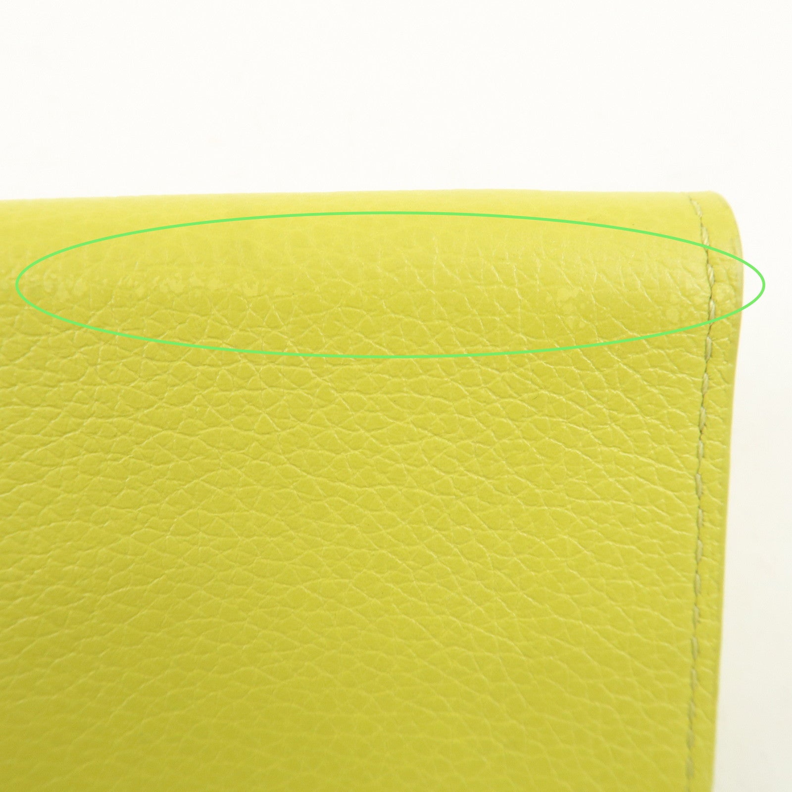 Louis Vuitton Portefeuille Lock Mini Wallet Vert Acid M81562