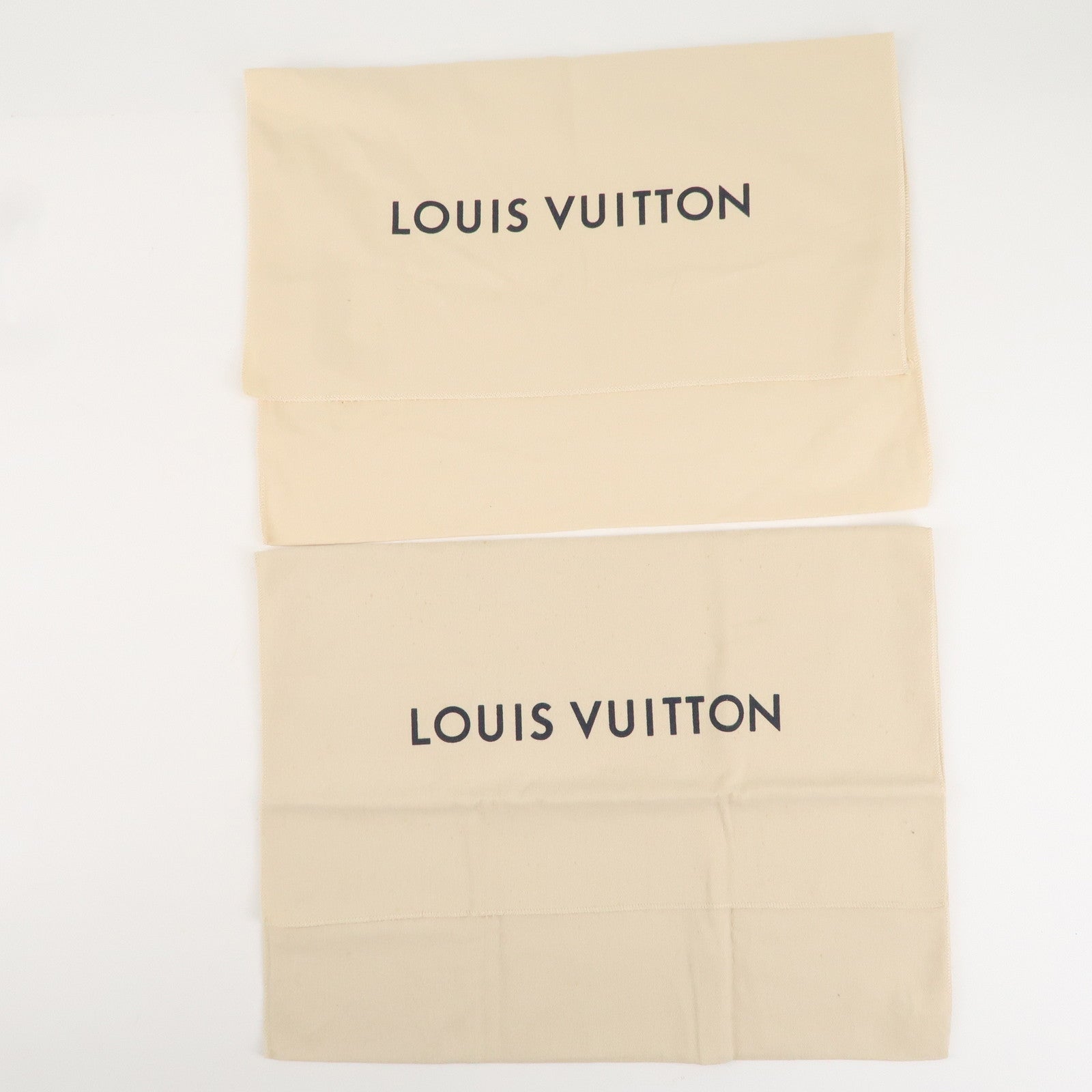 Louis Vuitton Set of 10 Storage Bag Dust Bag New Model Beige