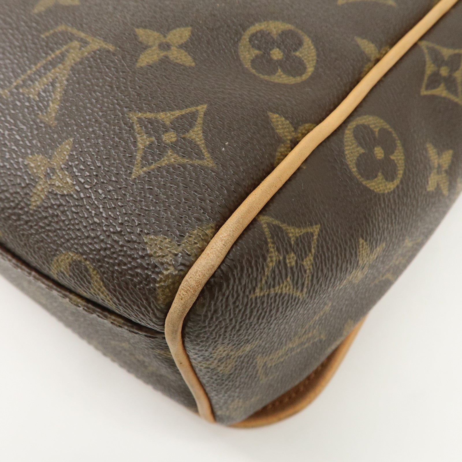 Louis Vuitton Monogram Abbesses Messenger Bag Shoulder Bag M45257 Used