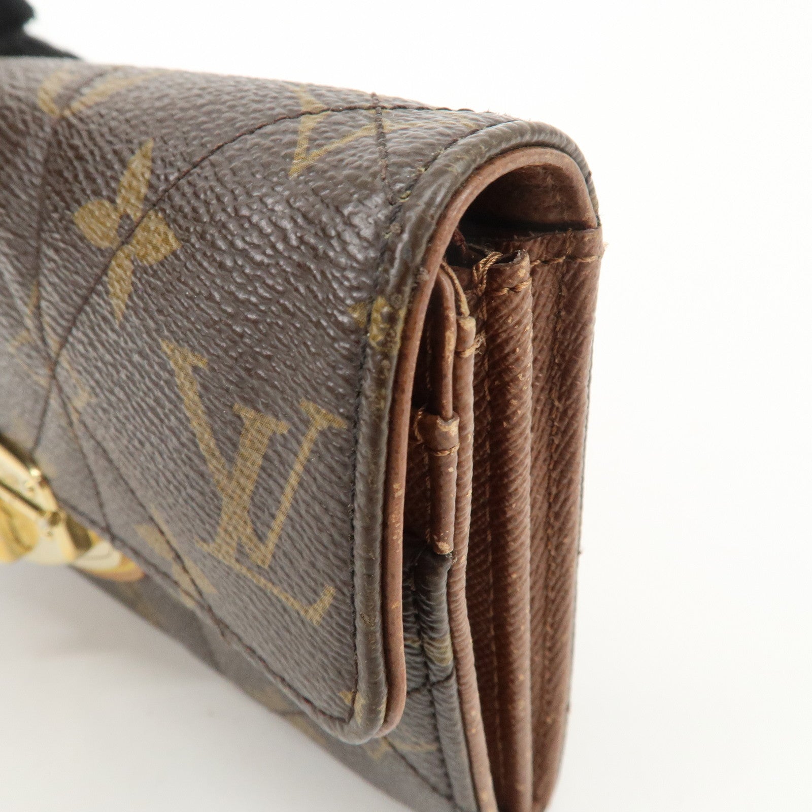 Louis Vuitton Monogram Etoile Portefeuille Sarah Wallet M66556