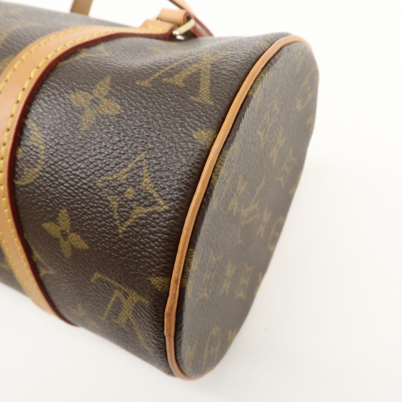 Louis Vuitton Monogram Papillon 26 Hand Bag New Style M51386 Used