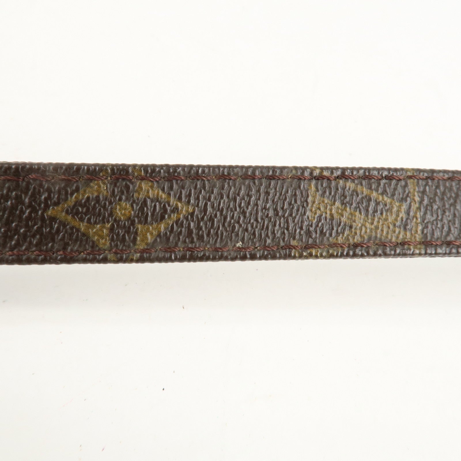 Louis Vuitton Monogram Canvas Shoulder Strap 117cm J75010 Used