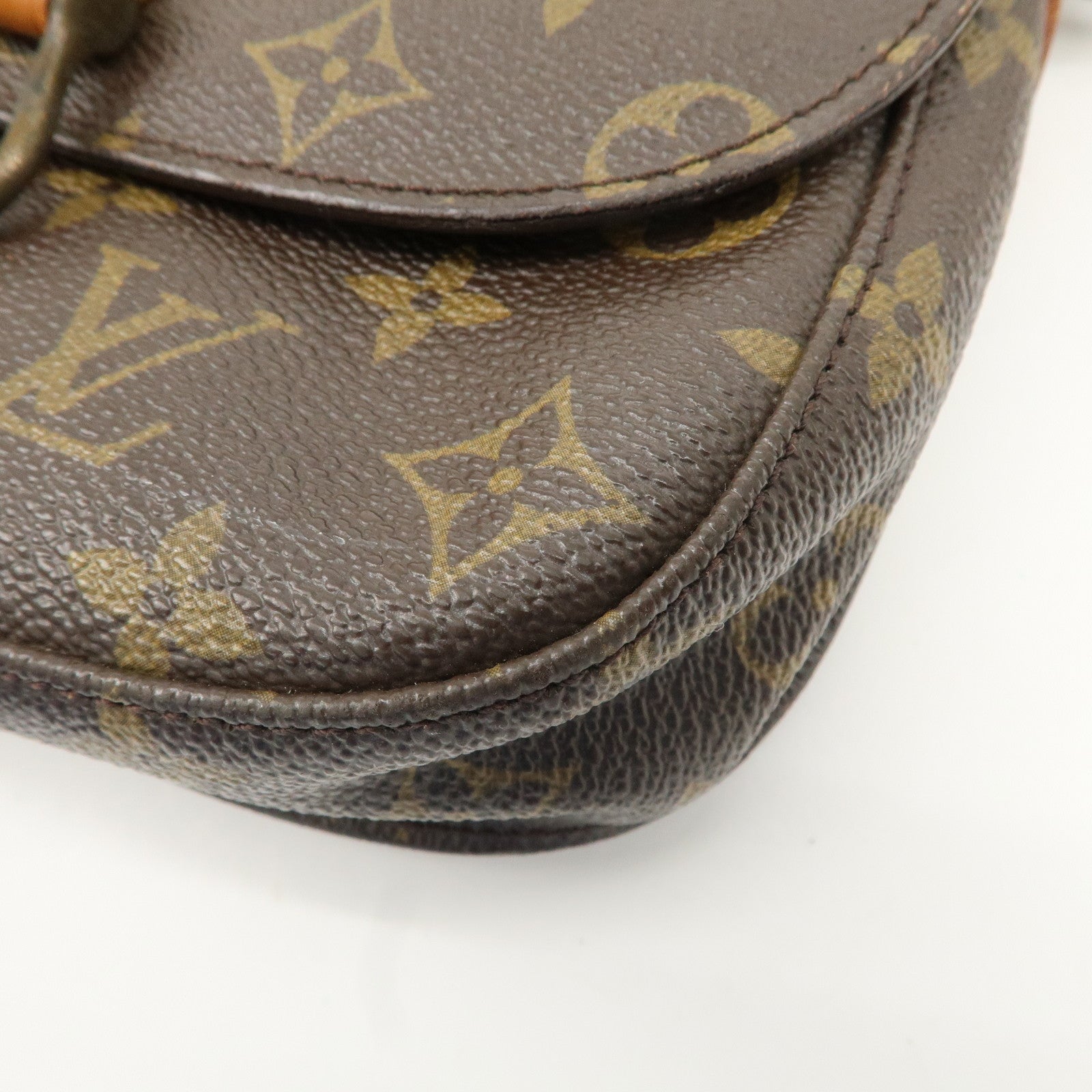 Louis Vuitton Monogram Saint Cloud PM Shoulder Bag M51244 Used