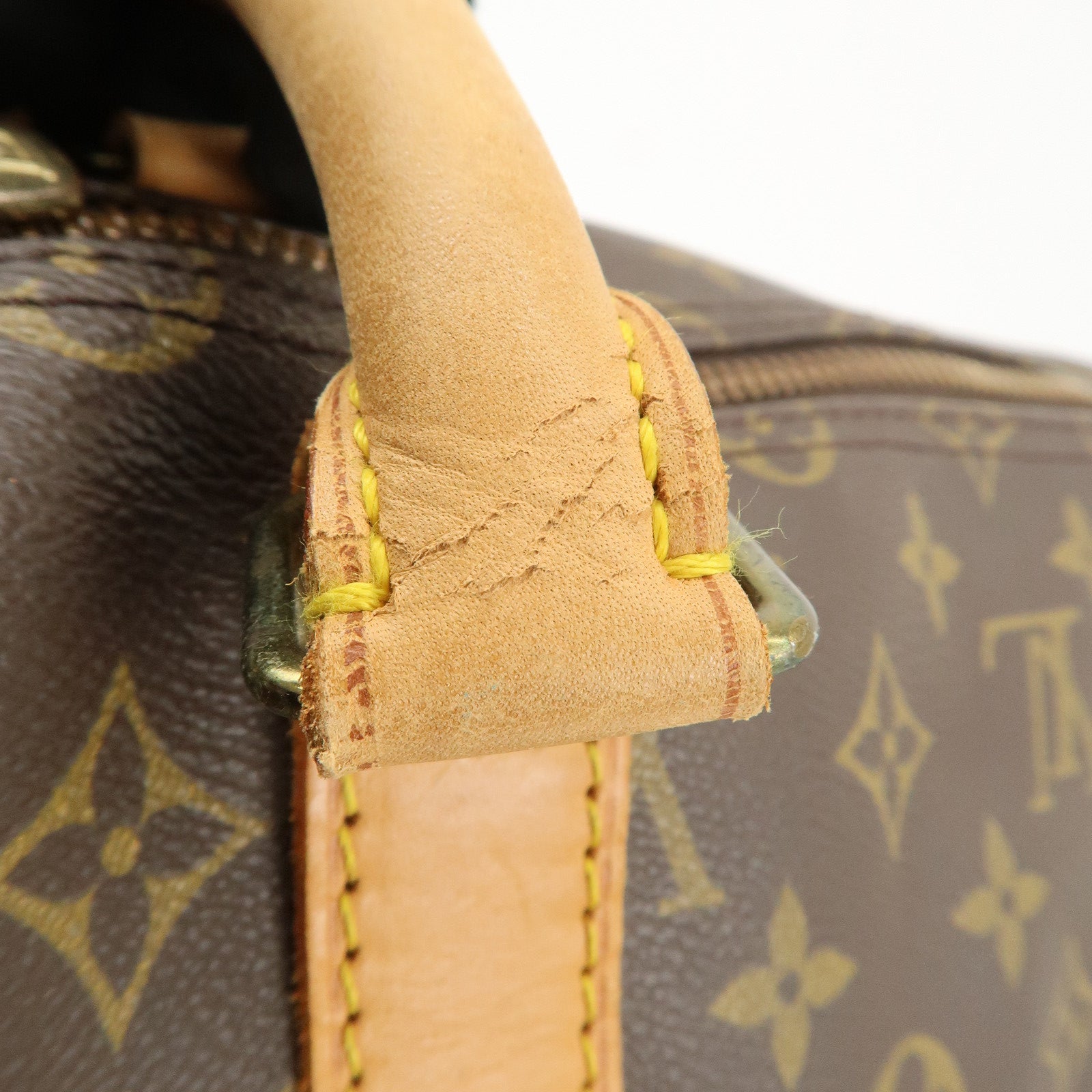 Louis Vuitton Monogram Keep All Bandouliere 55 Bag M41414 Used