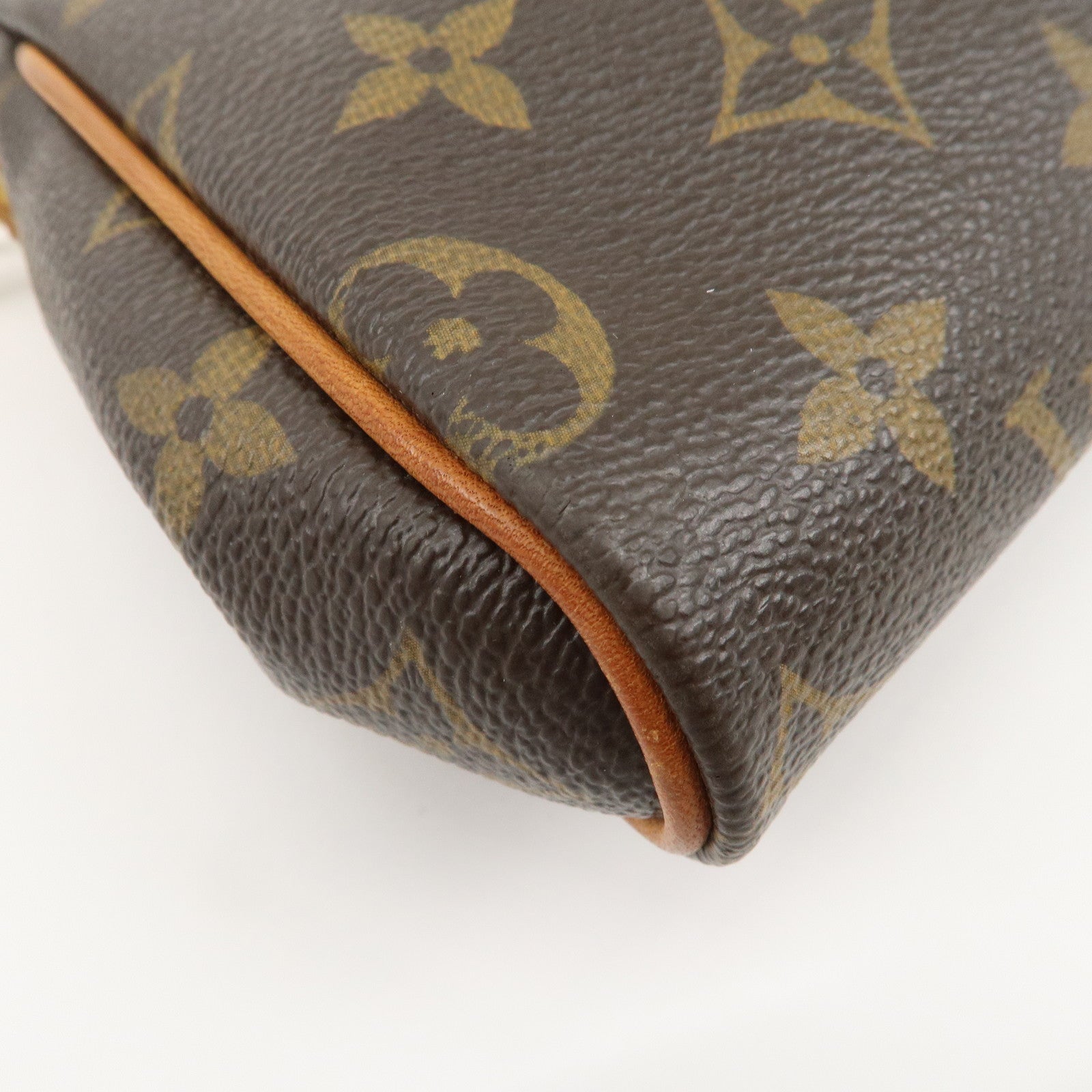 Louis Vuitton Monogram Eva 2 Way Pouch Shoulder Bag M95567 Used