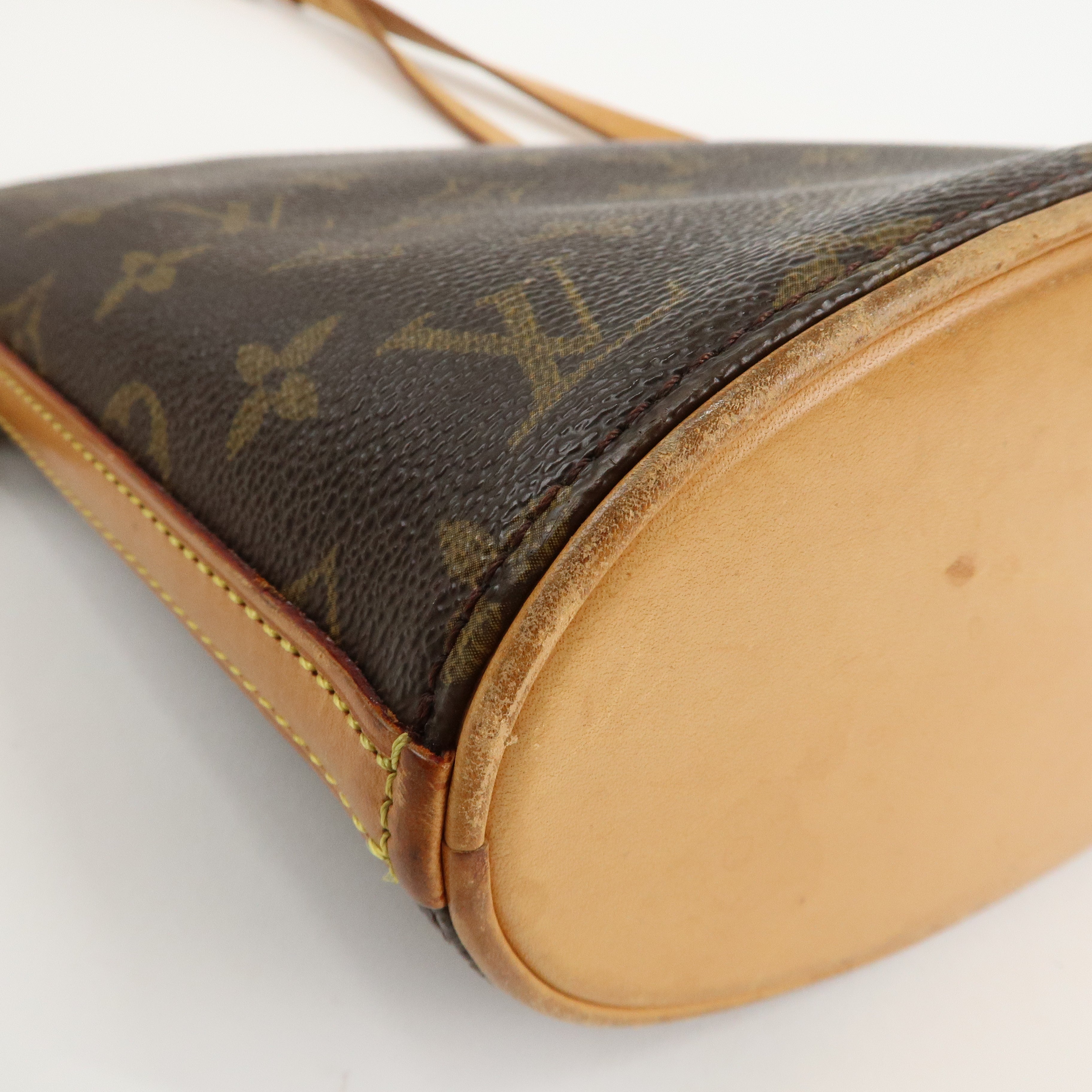 Louis Vuitton Monogram Drouot Cross Body Shoulder Bag M51290 Used