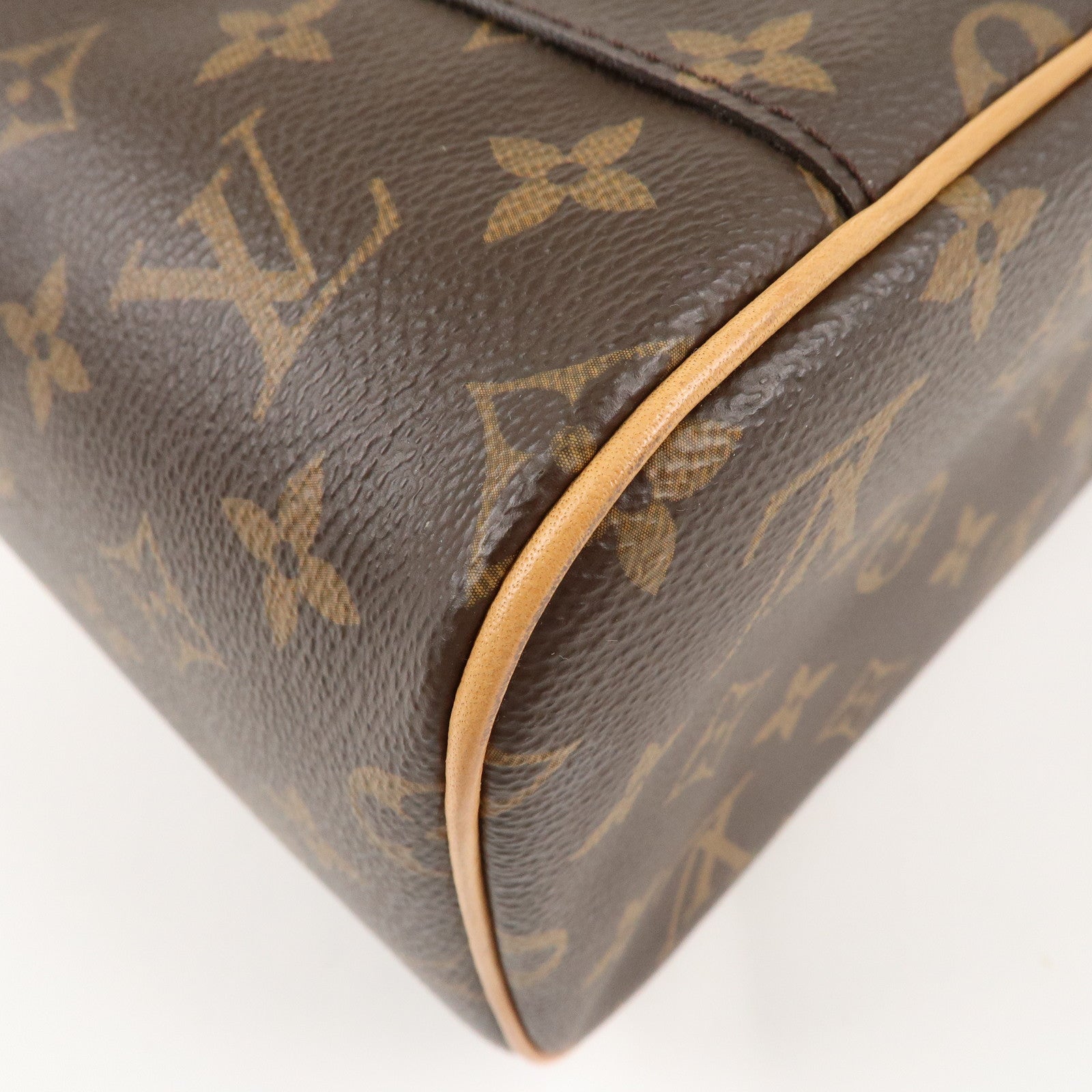 Louis Vuitton Monogram Nice BB Vanity Bag Brown M42265