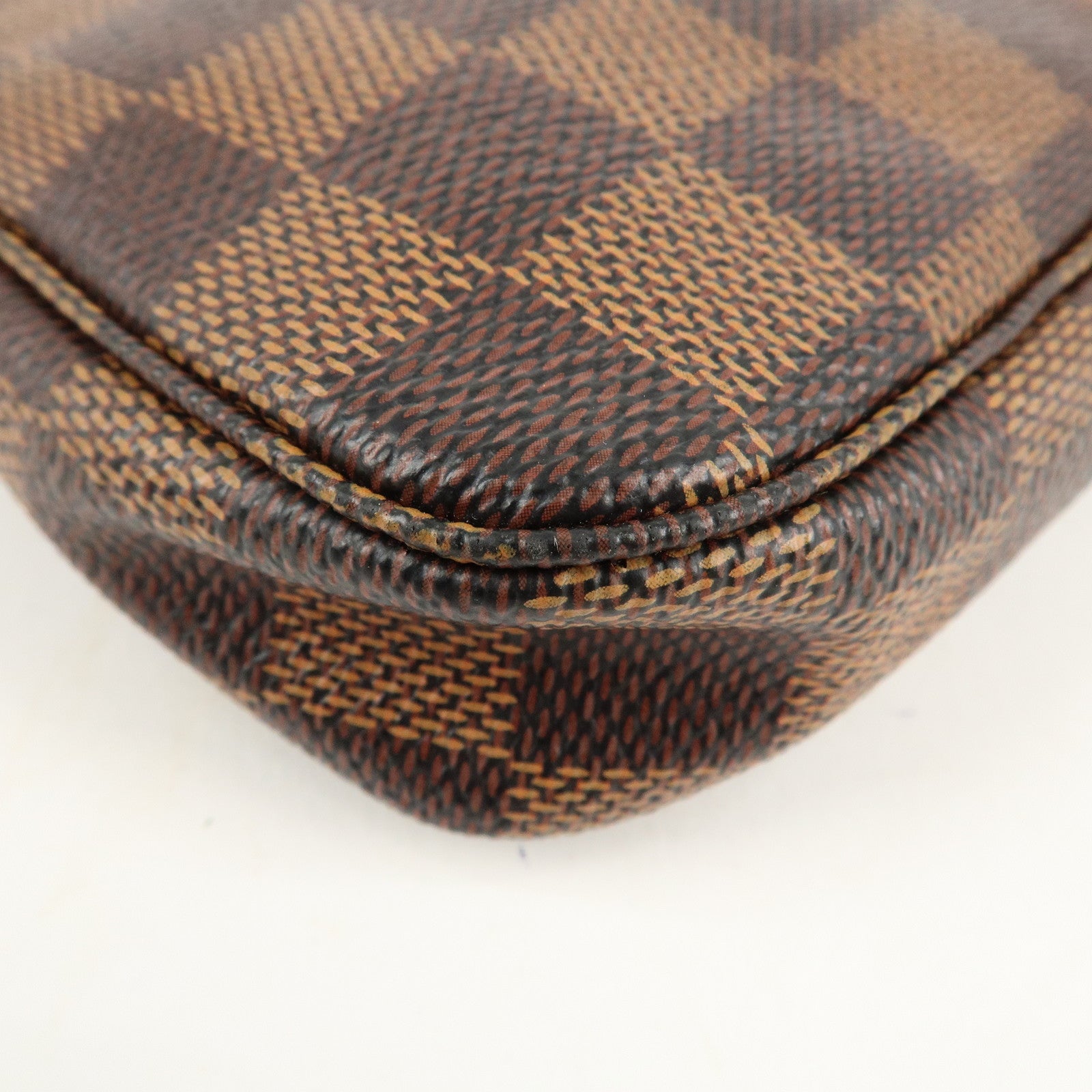 Louis Vuitton Damier Mini Pochette Accessoires Pouch N58009 Used