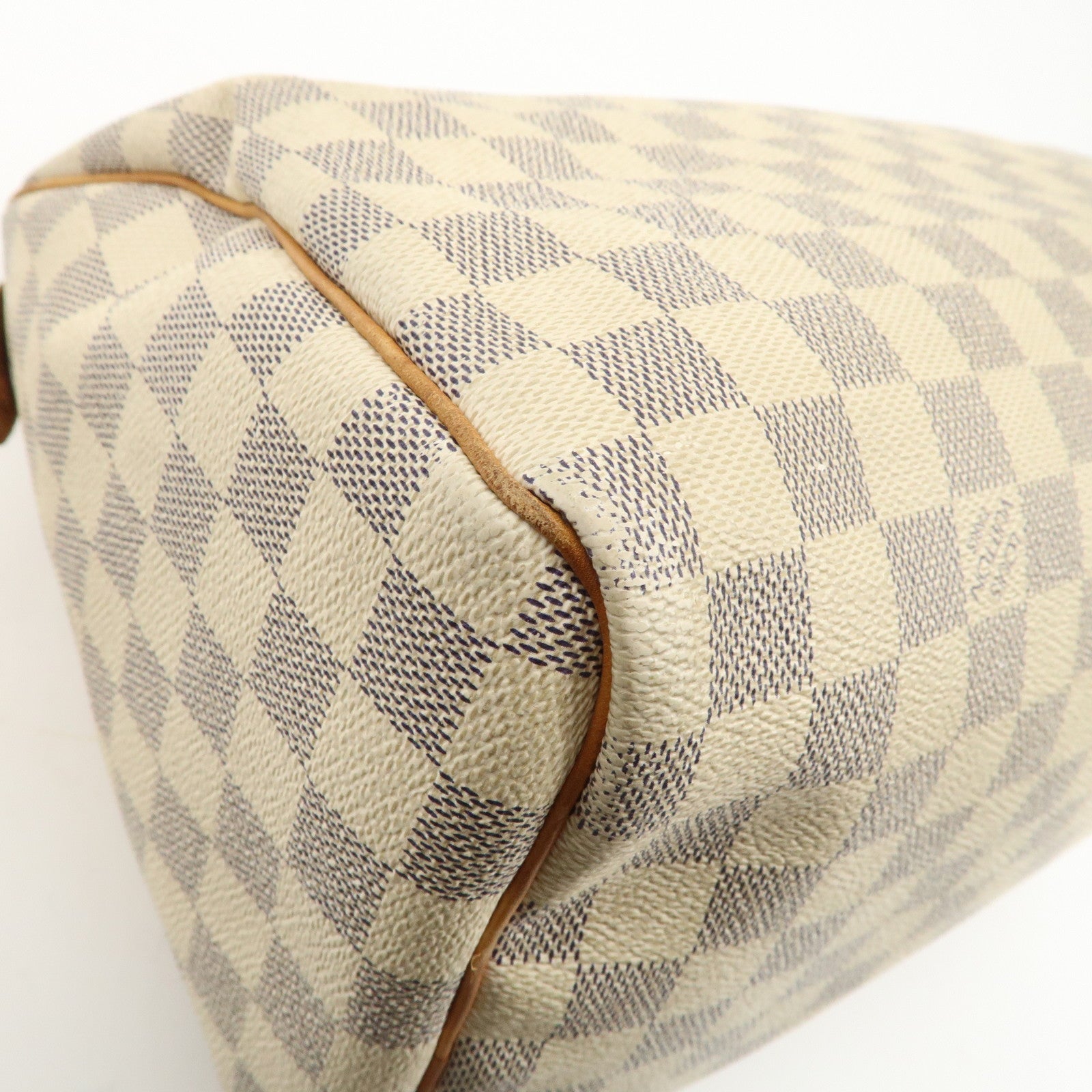 Louis Vuitton Damier Azur Speedy 30 Hand Bag Boston Bag N41533