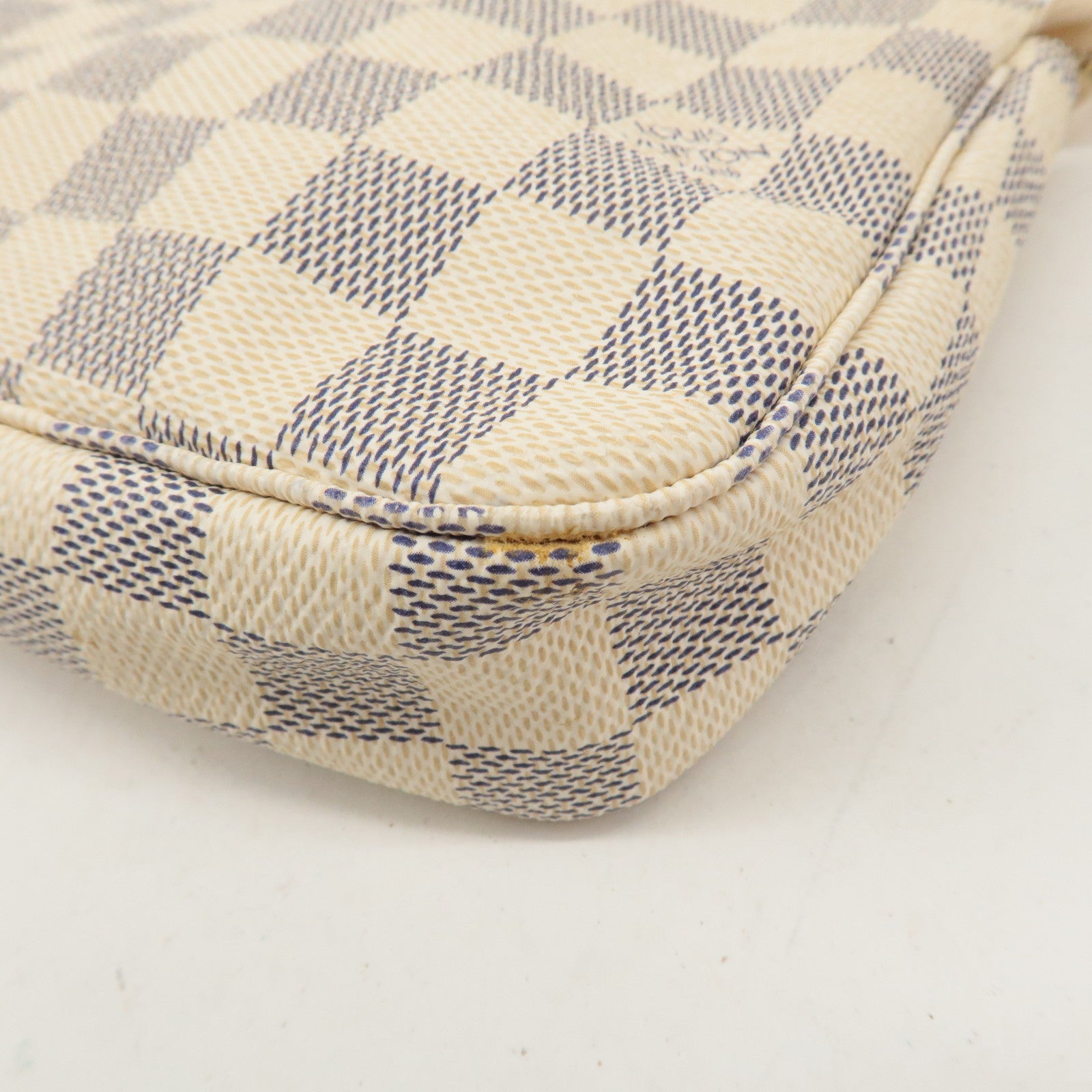 Louis Vuitton Damier Azur Pochette Accessoires Pouch N51986