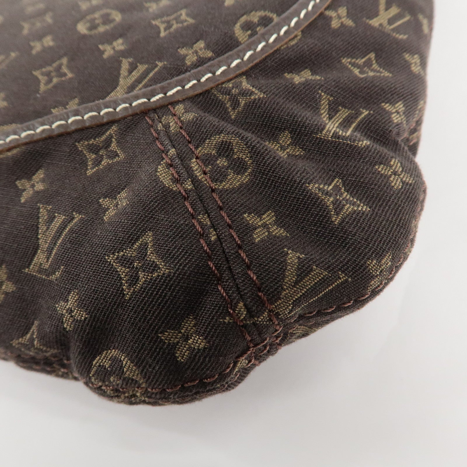 Louis Vuitton Monogram Mini Lin Manon PM Shoulder Bag M95621 Used