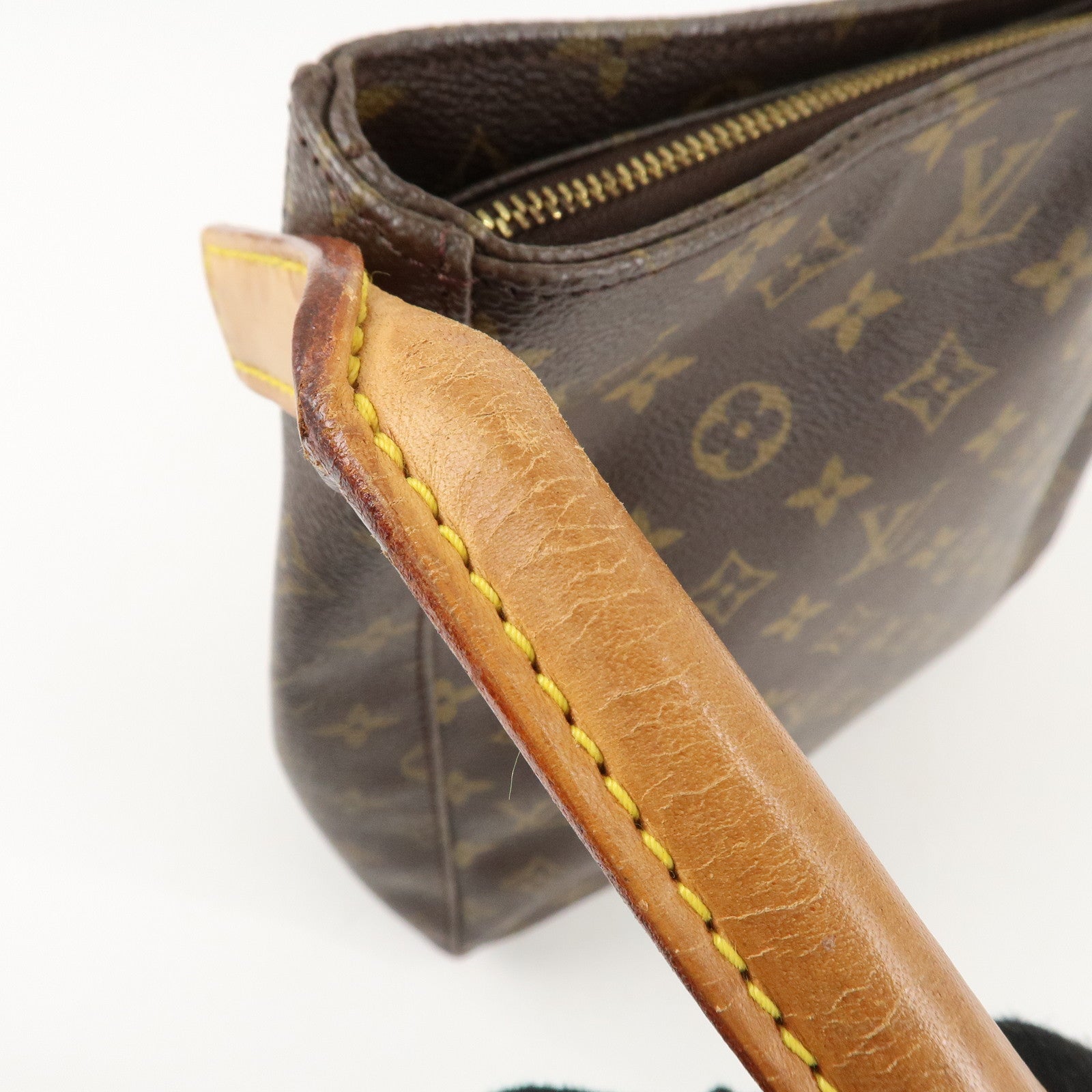 Louis Vuitton Monogram Looping GM Shoulder Bag M51145 Used