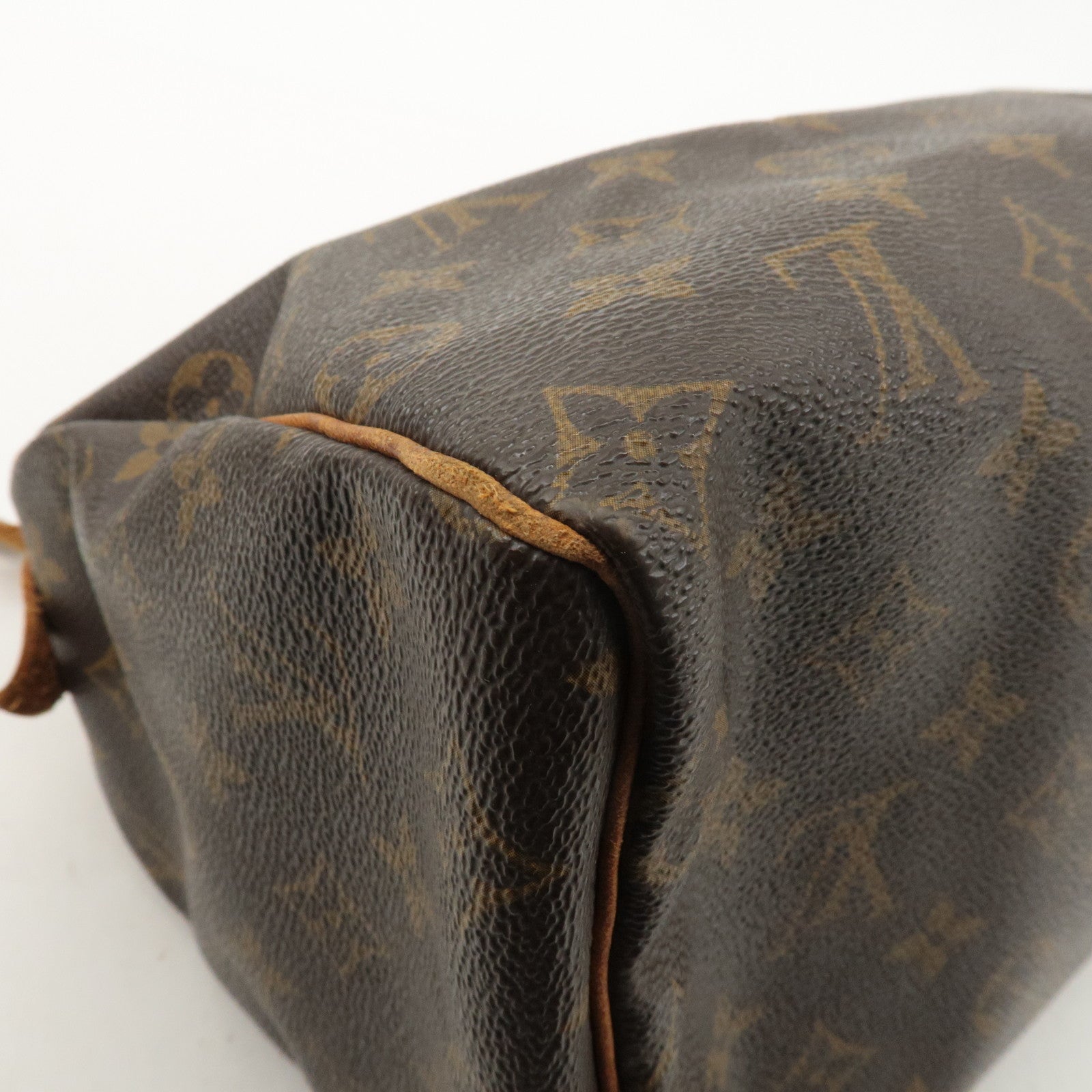 Louis Vuitton Monogram Speedy 25 Hand Bag Boston Bag M41528