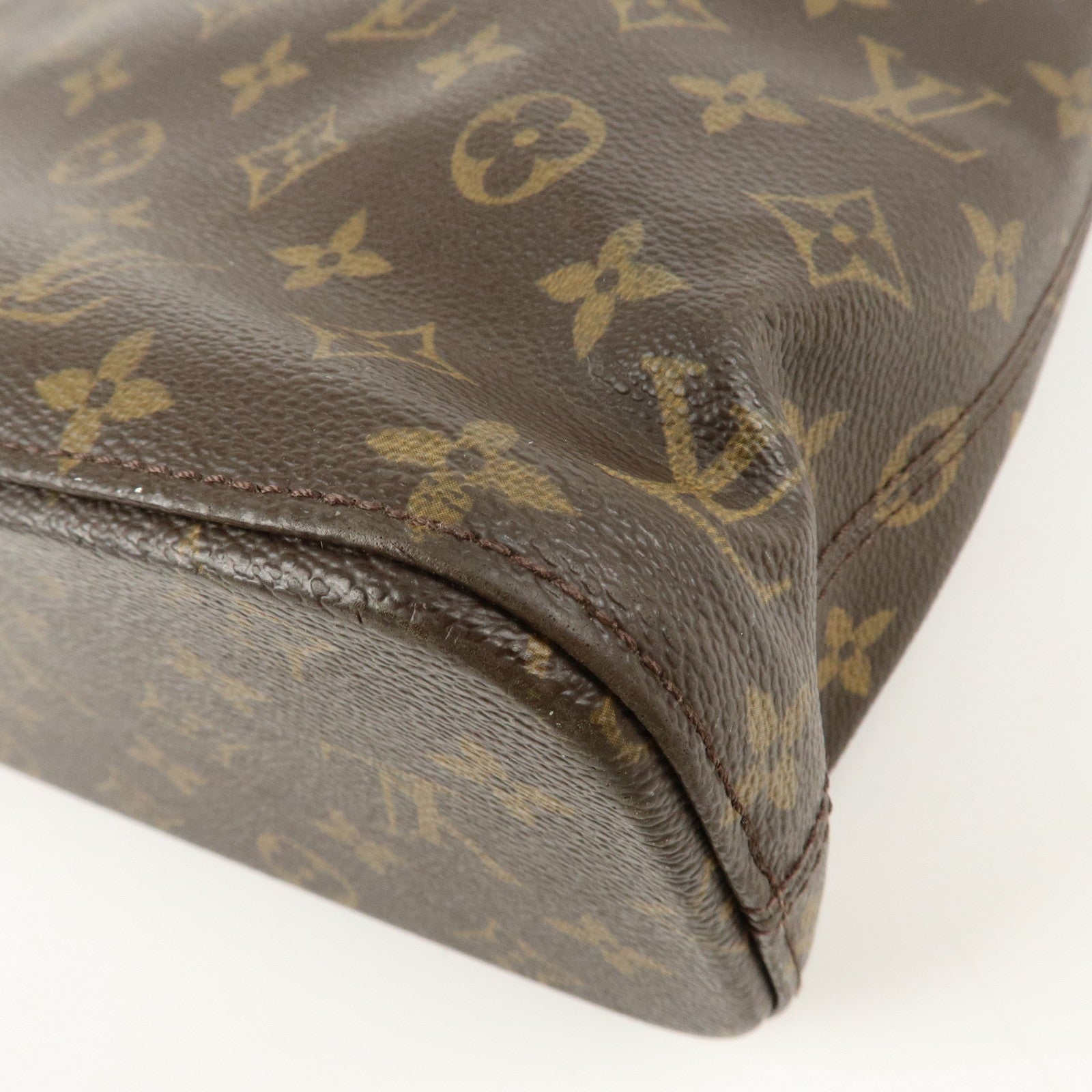 Louis Vuitton Monogram Luco Tote Bag Hand Bag Brown M51155