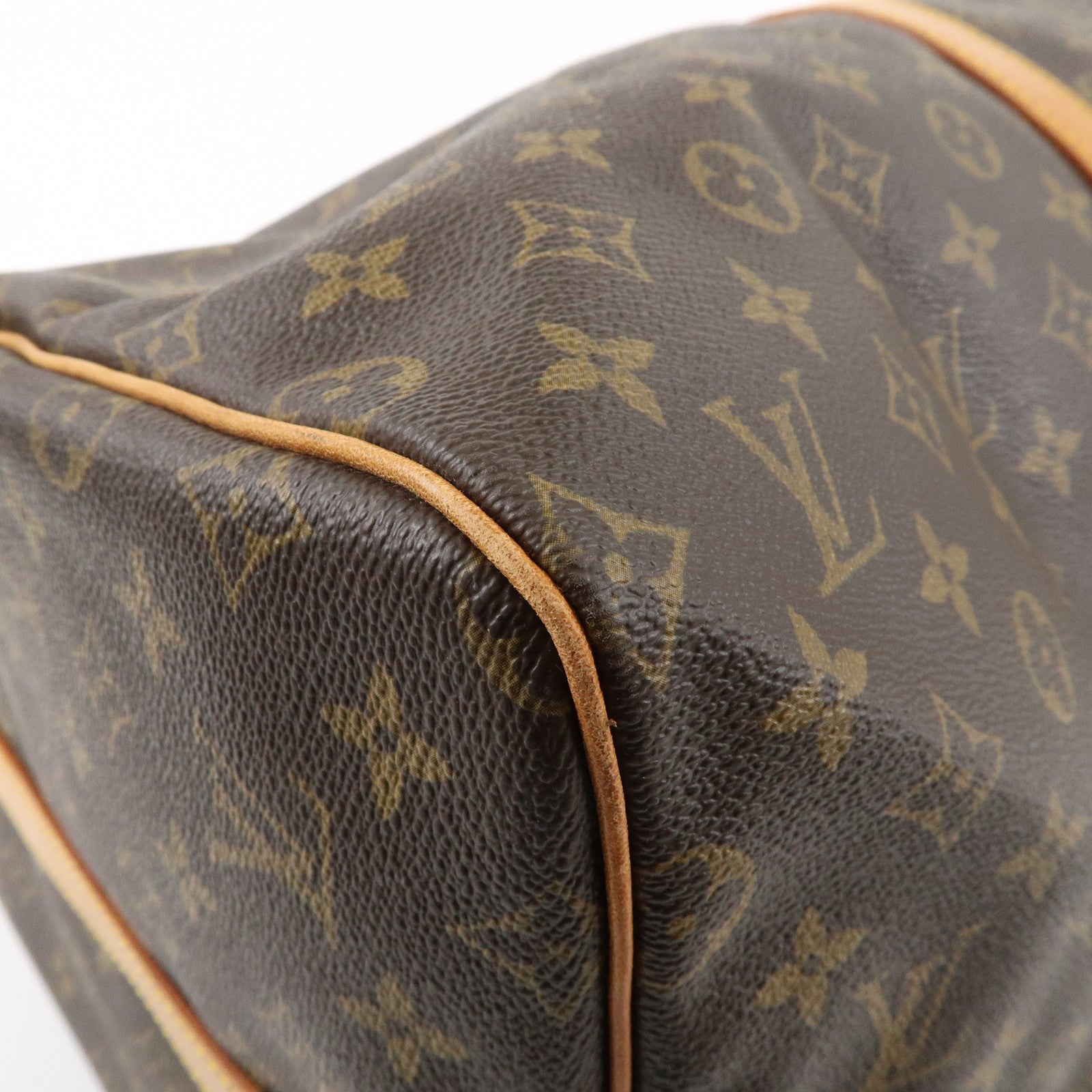 Louis Vuitton Monogram Keep All Bandouliere 55 Boston Bag M41414