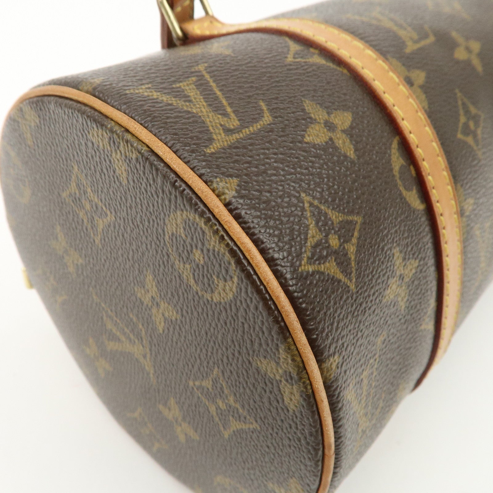 Louis Vuitton Monogram Papillon 26 Hand Bag Shoulder Bag M51386 Used