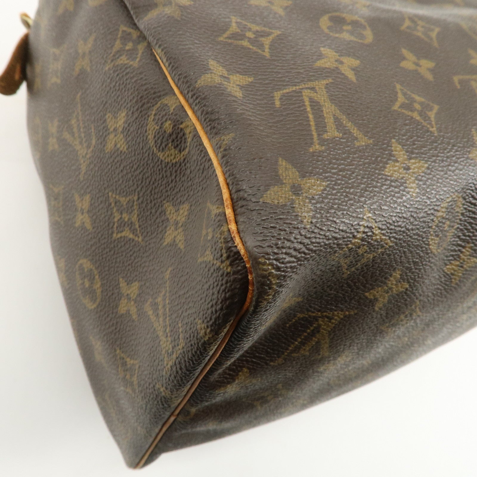 Louis Vuitton Monogram Speedy 30 Hand Bag Boston Bag M41108 Used