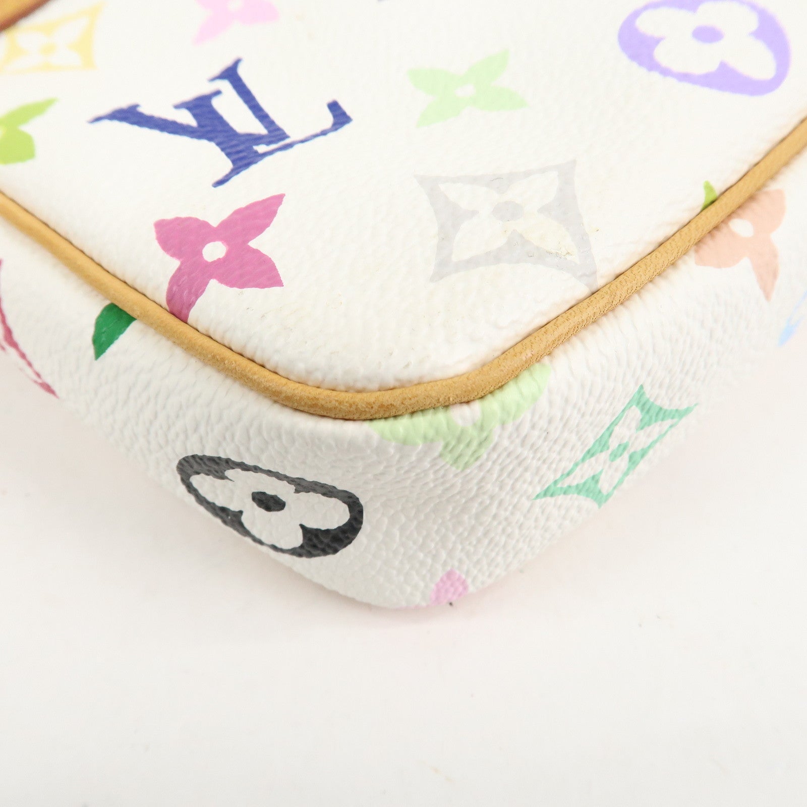 Louis Vuitton Monogram Multicolor Pochette Accessoires M92649