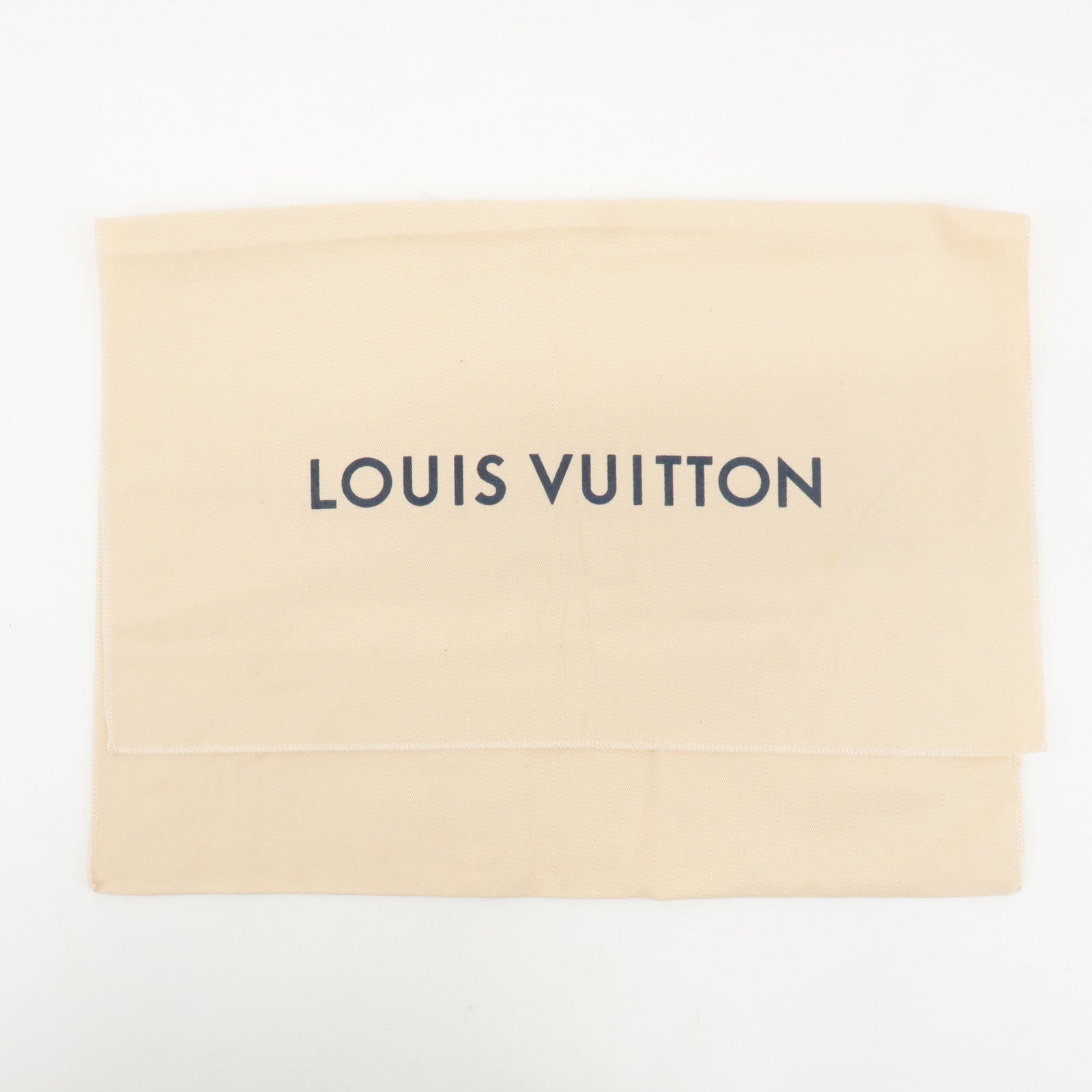 Louis Vuitton Set of 10 Storage Bag Dust Bag New Model Beige