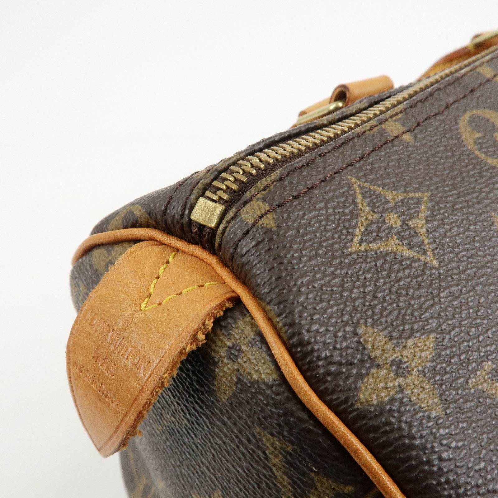 Louis Vuitton Monogram Speedy 30 Hand Bag Boston Bag M41526