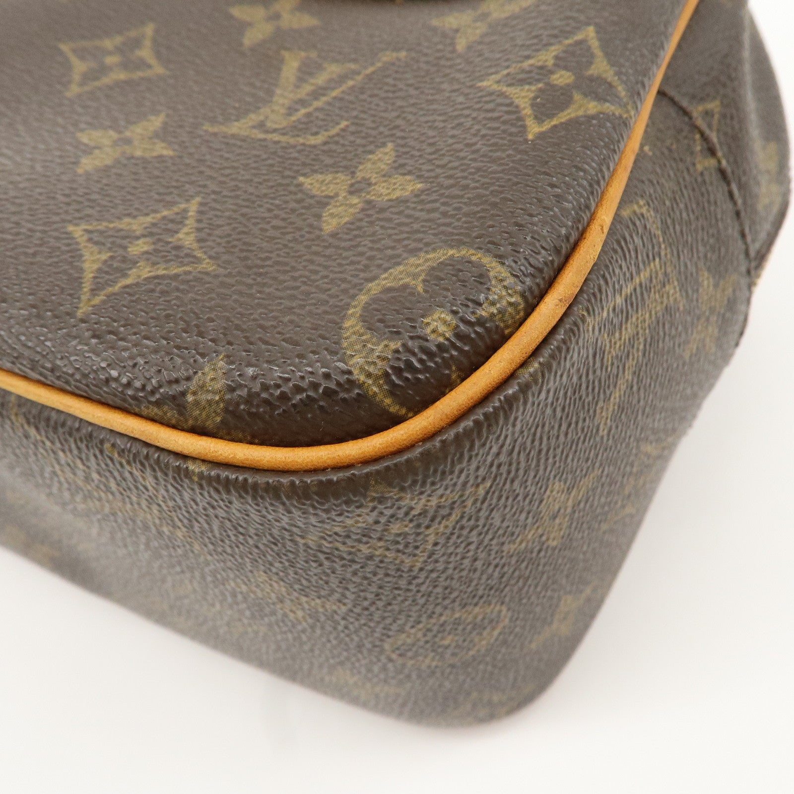 Louis Vuitton Monogram Cite MM Shoulder Bag Hand Bag M51182 Used