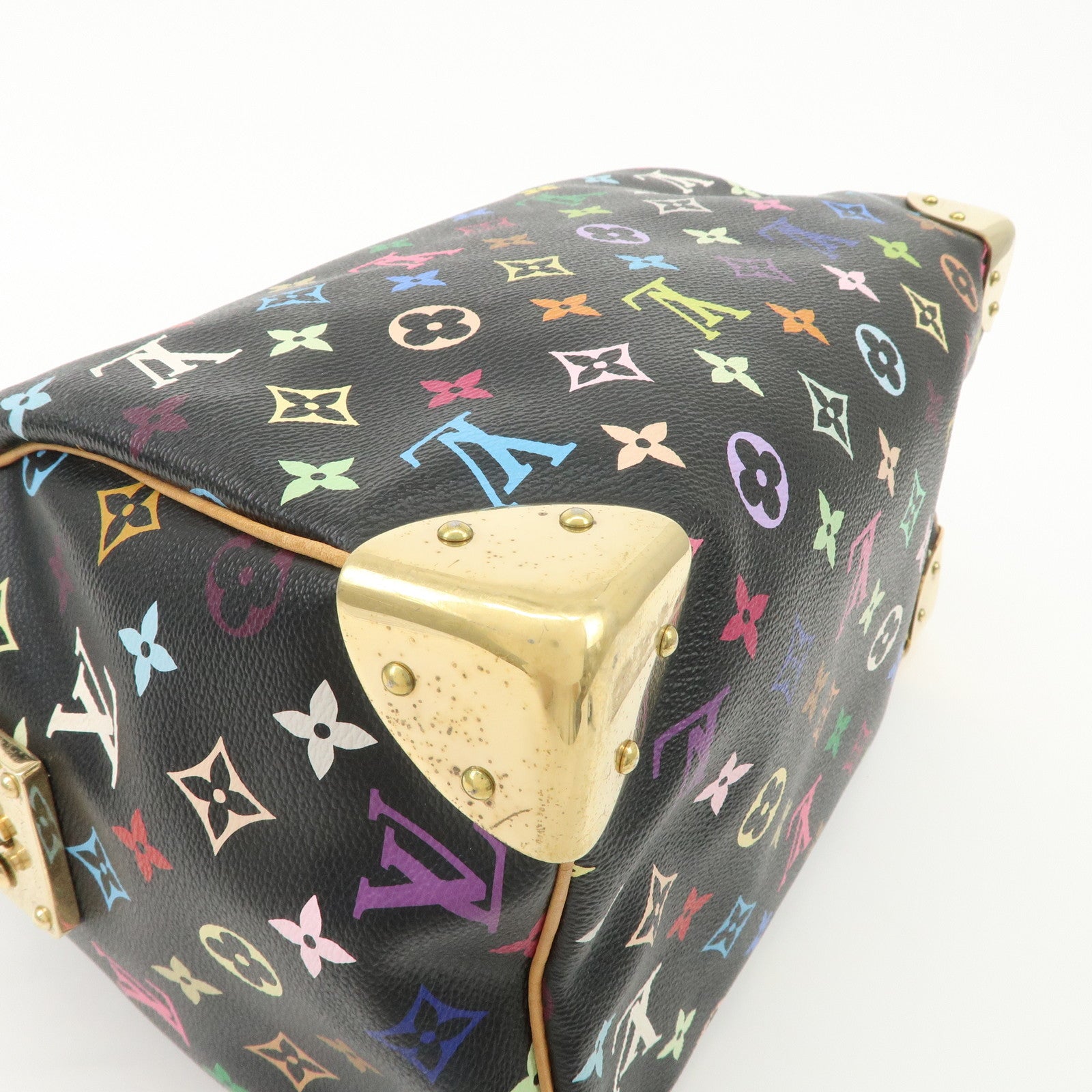 Louis Vuitton Monogram Multi Color Speedy 30 Hand Bag M92642