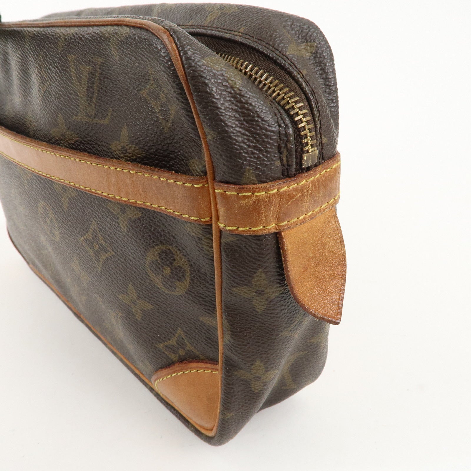 Louis Vuitton Monogram Compiegne 28 Pouch Clutch Bag M51845