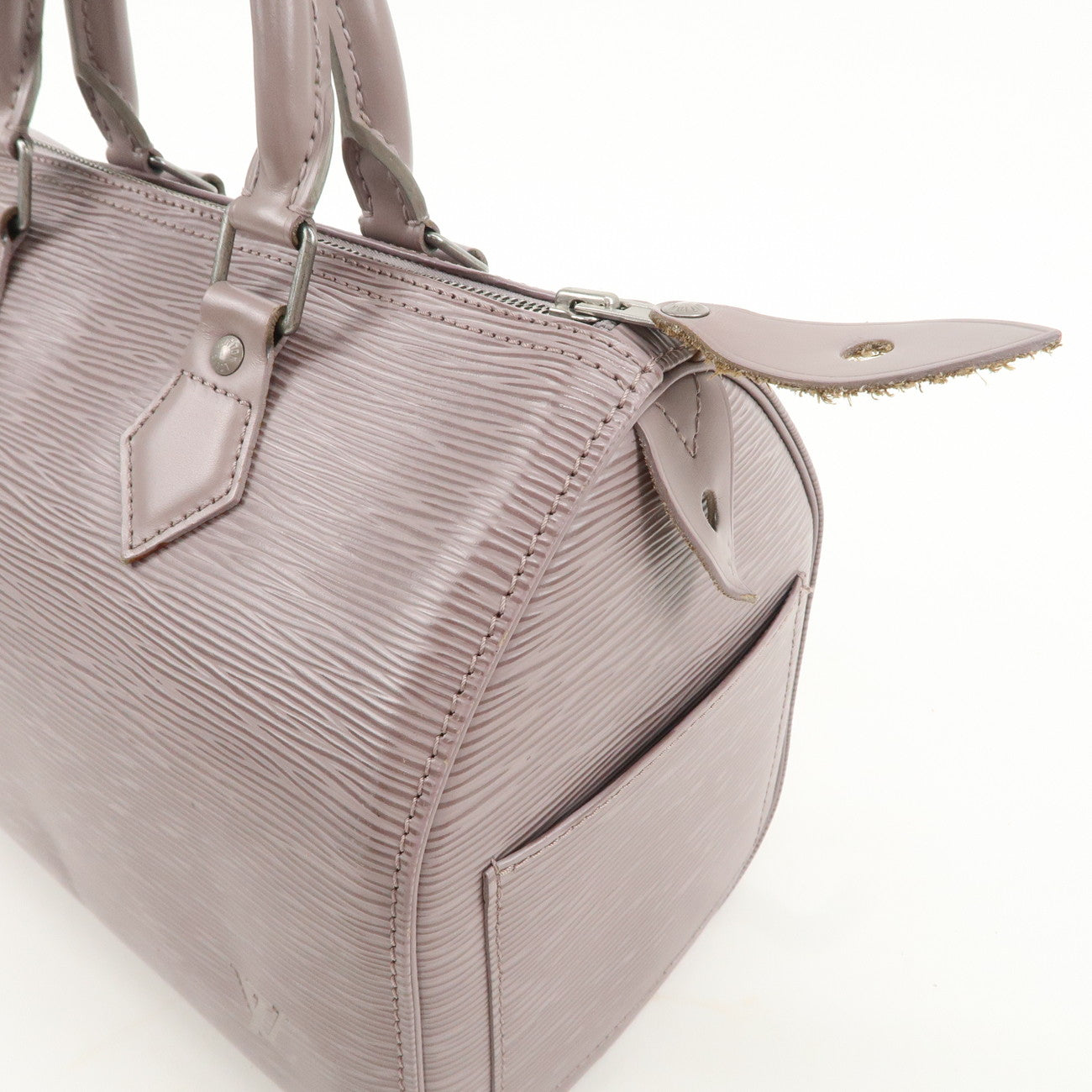 Louis Vuitton Epi Speedy 25 Hand Boston Bag Lilas M4301B