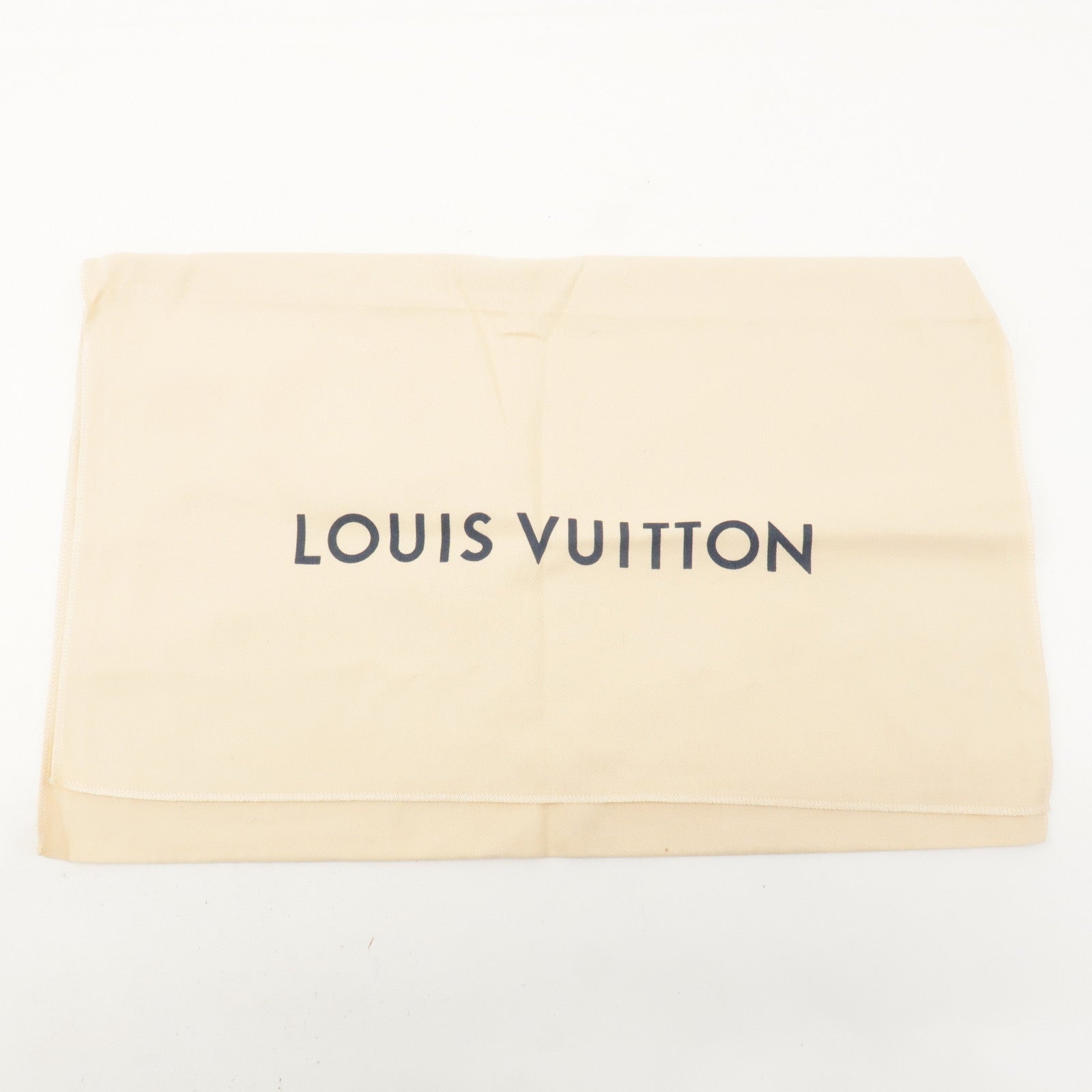 Louis Vuitton Set of 10 Dust Bag Storage Bag Flap New Style Beige