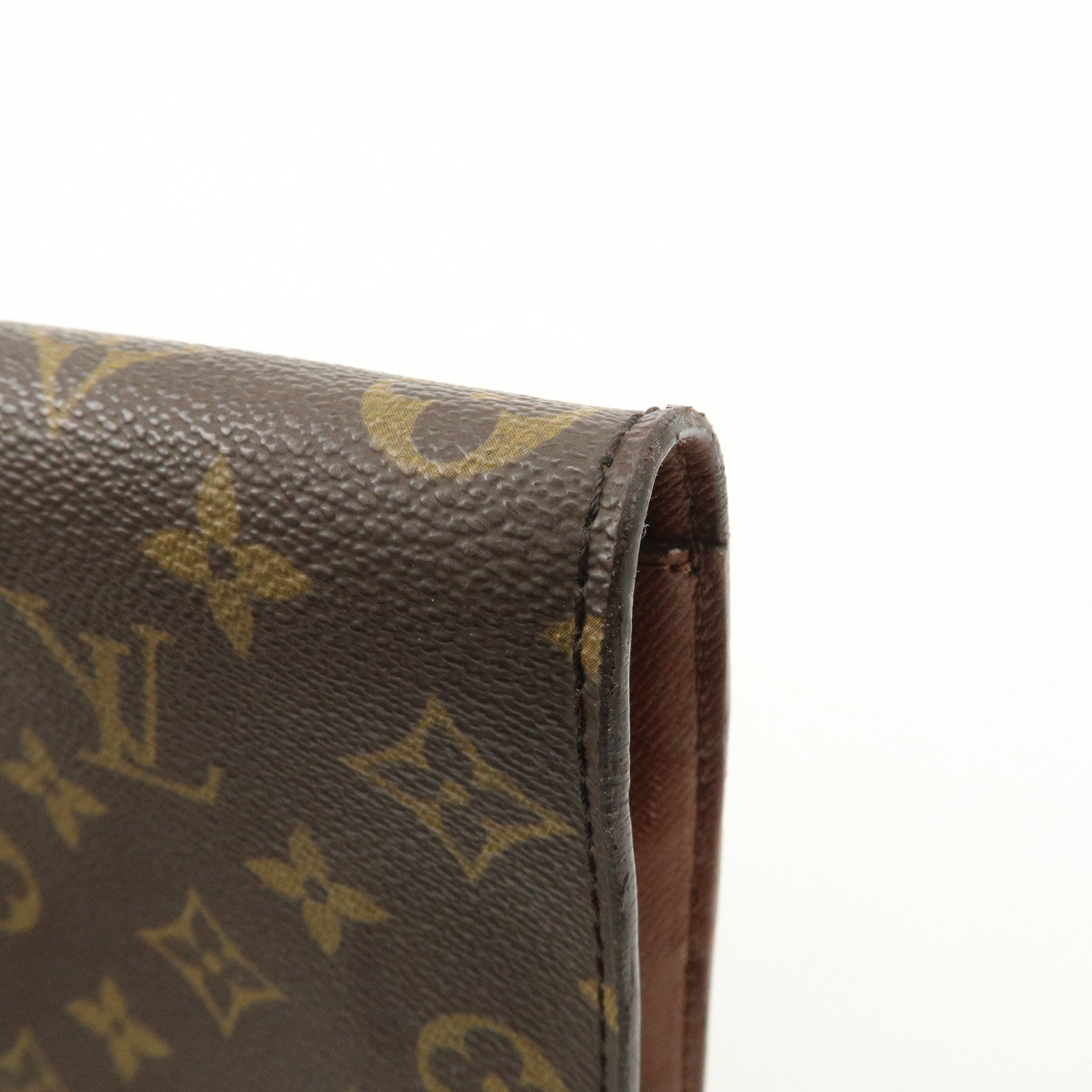 Louis Vuitton Monogram Bordeaux Shoulder Bag Hand Bag M51798