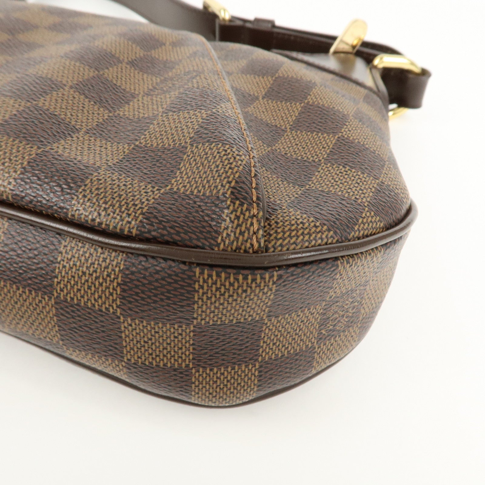 Louis Vuitton Damier Thames PM Shoulder Bag Hand Bag N48180 Used