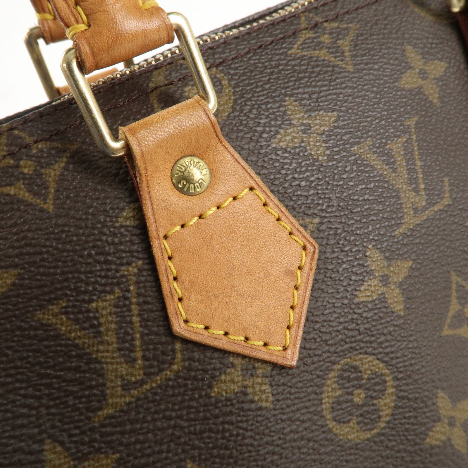 Louis Vuitton Monogram Speedy 25 Hand Bag Boston Bag M41528