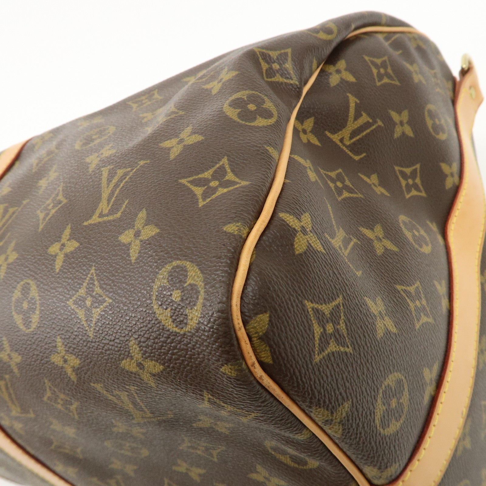 Louis Vuitton Monogram Keep All Bandouliere 50 Boston Bag M41416 Used