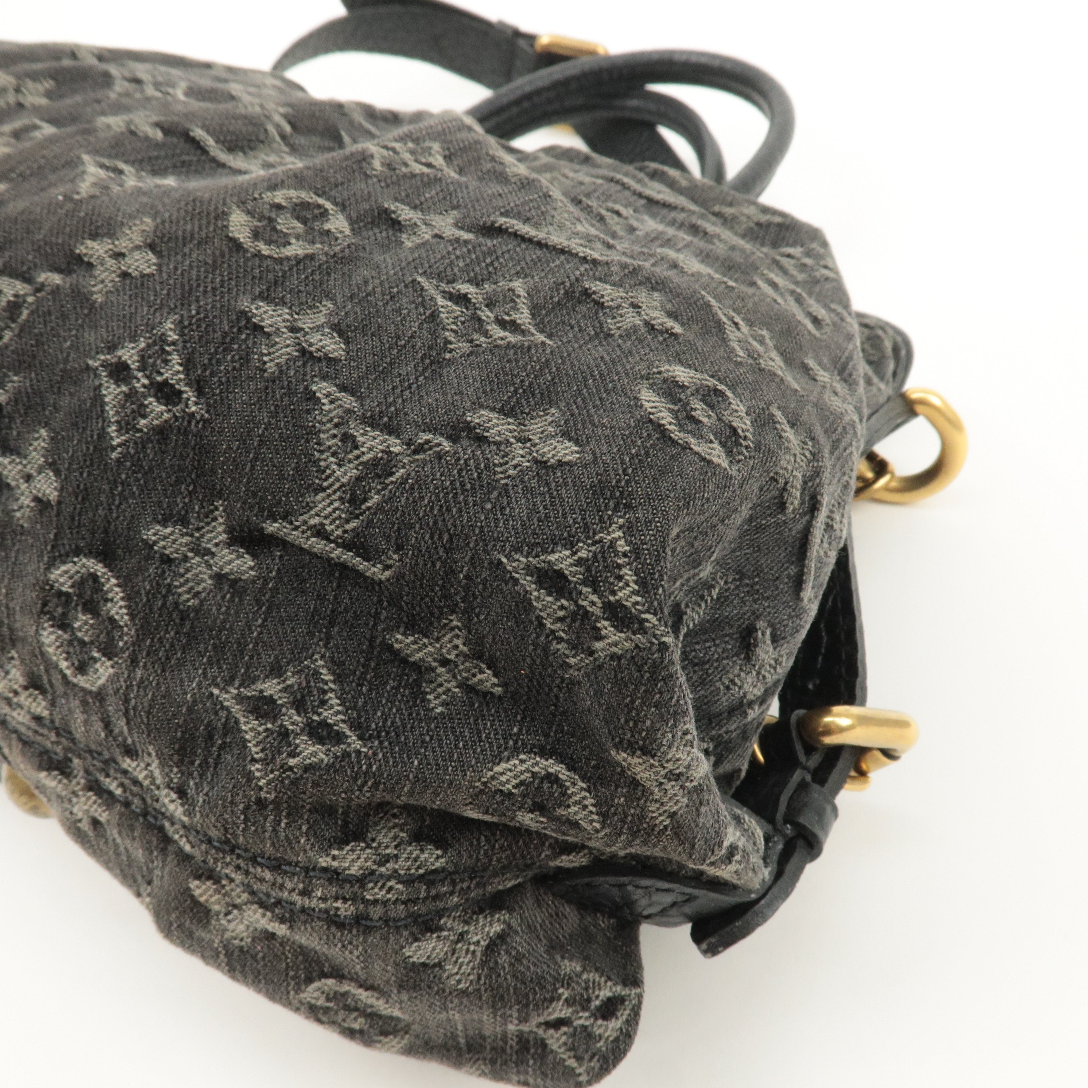 Louis Vuitton Monogram Denim Neo Cabby MM Shoulder Bag M95351