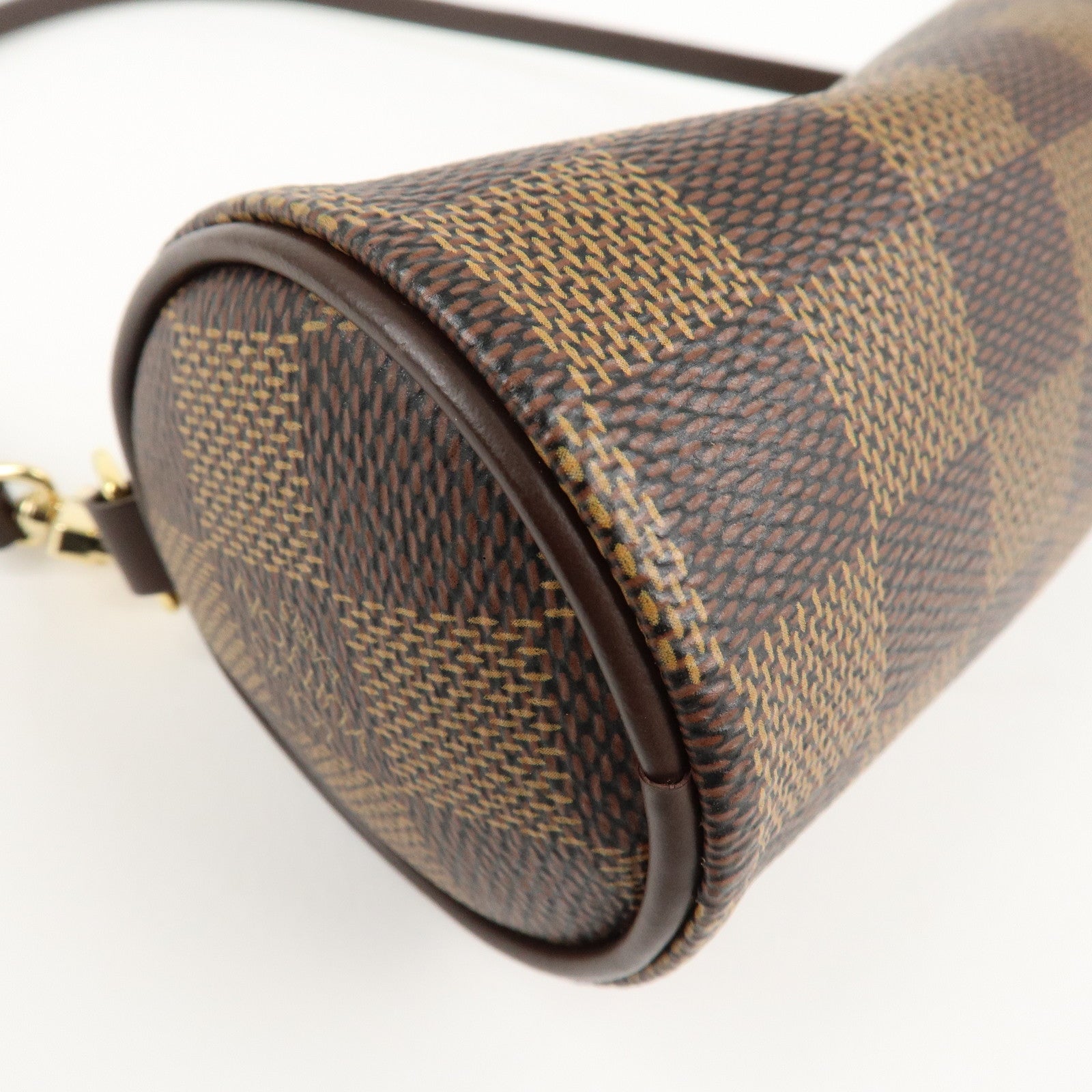 Louis Vuitton Damier Pouch for Papillon Bag Mini Bag Brown