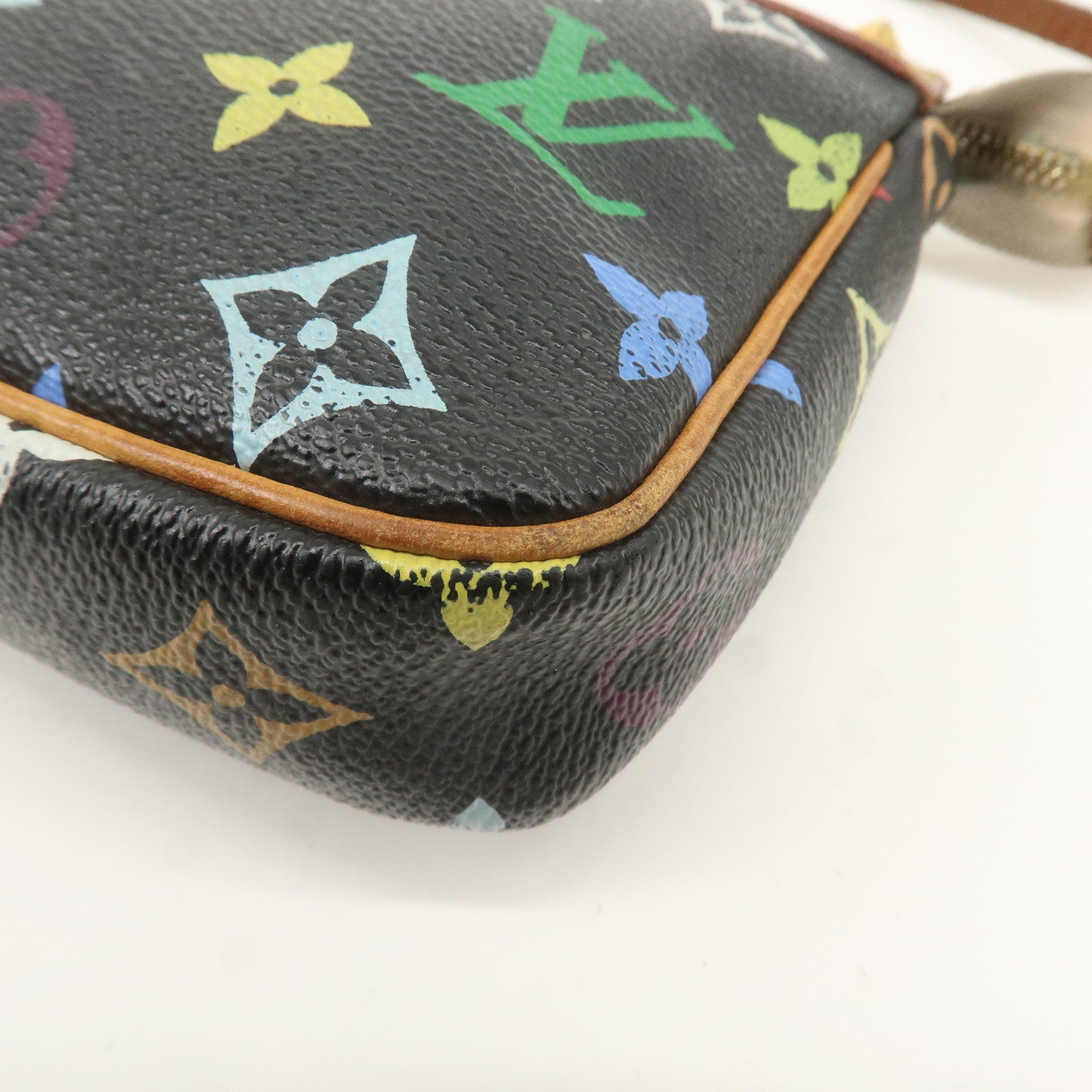 Louis Vuitton Monogram Multi Color Pochette Accessoires M92648