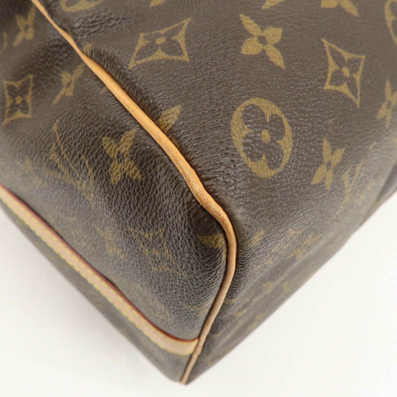 Louis Vuitton Monogram Keep All Bandouliere 50 Boston Bag M41416 Used