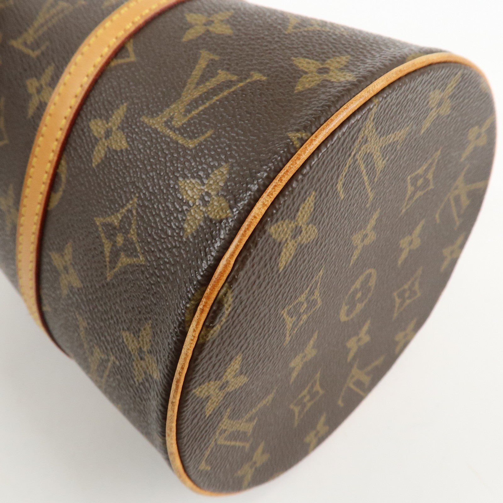 Louis Vuitton Monogram Papillon 30 Hand Bag New Style M51385 Used