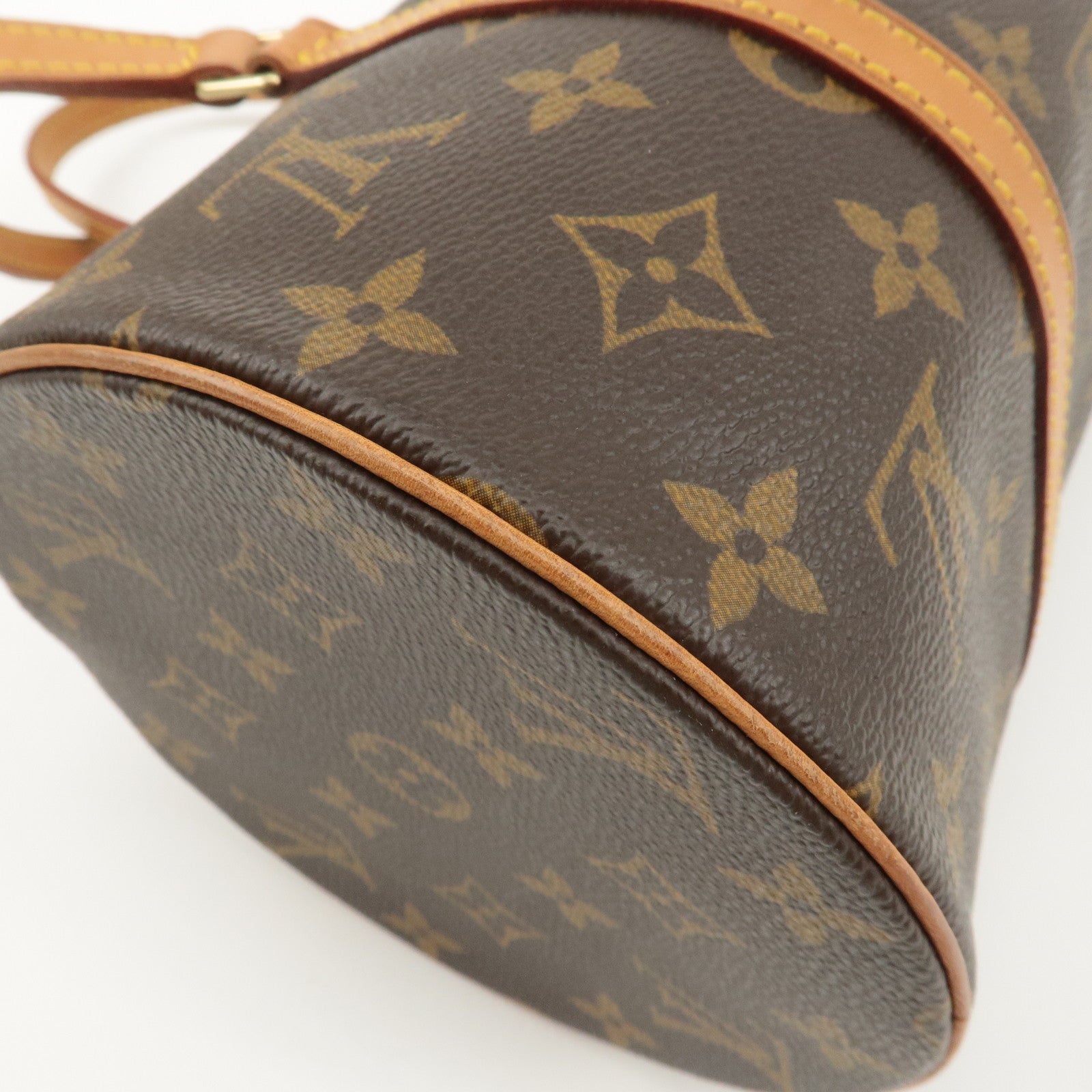 Louis Vuitton Monogram Papillon 30 Hand Bag New Style M51385 Used