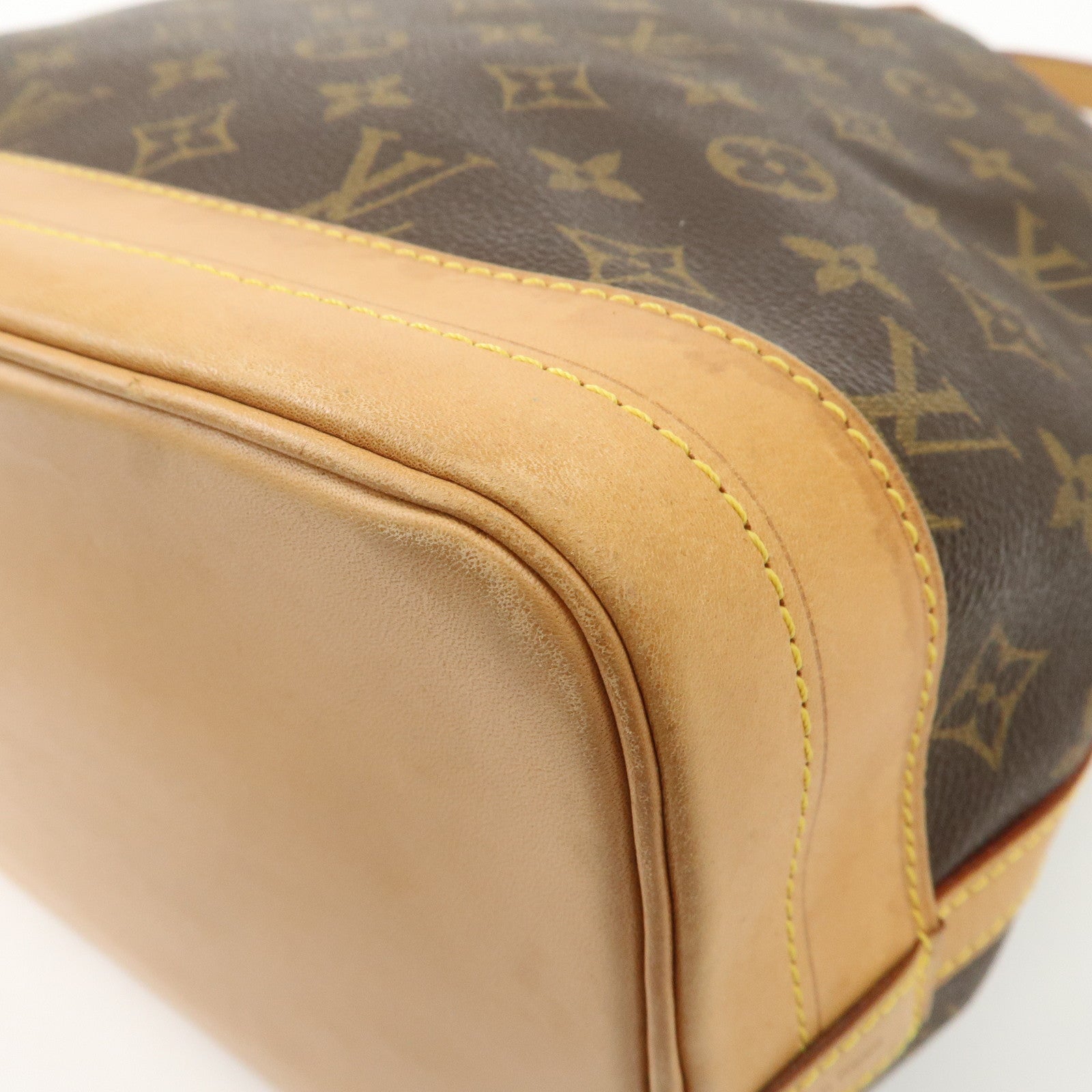 Louis Vuitton Monogram Noe Shoulder Bag Hand Bag Brown M42224