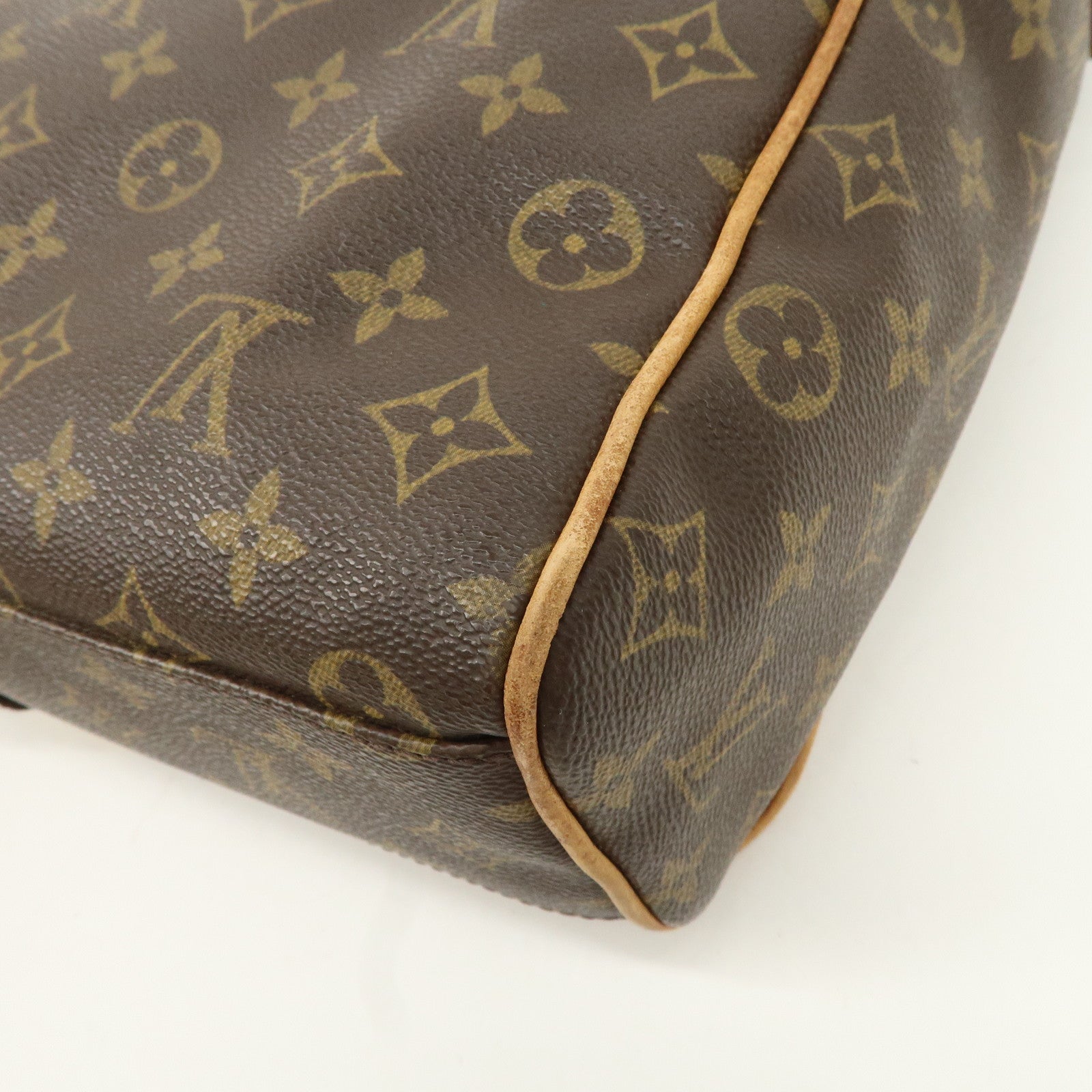 Louis Vuitton Monogram Abbesses Messenger Bag Hand Bag M45257 Used