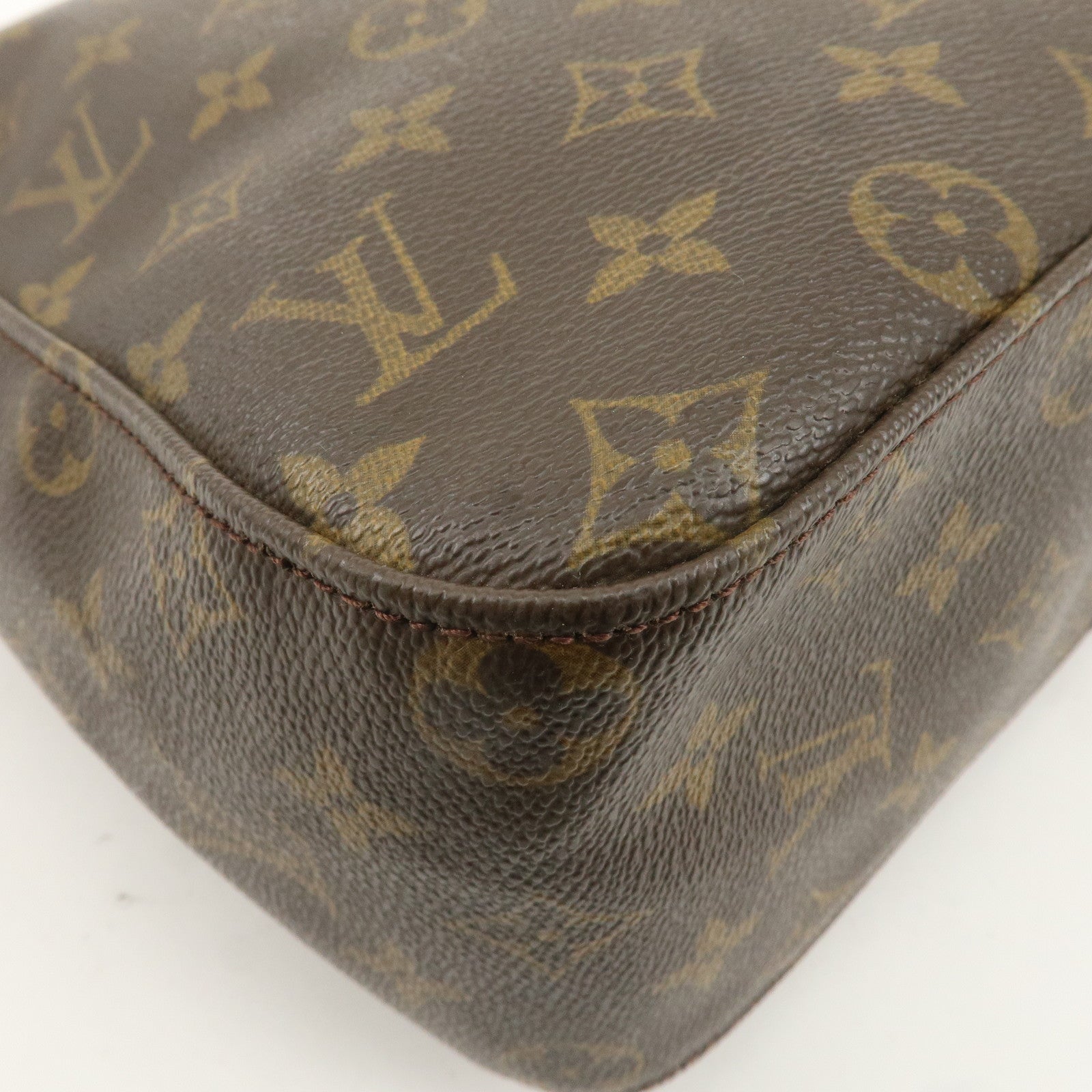 Louis Vuitton Monogram Looping GM Shoulder Bag Brown M51145