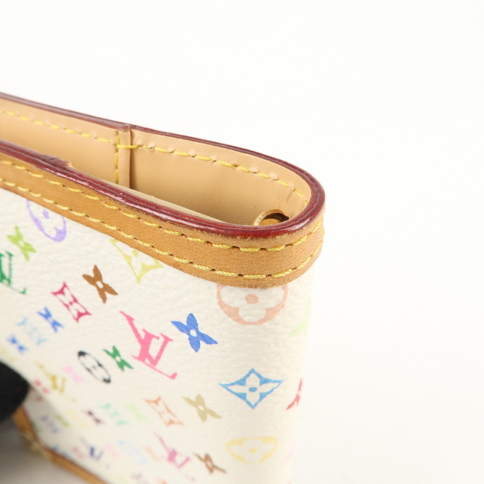 Louis Vuitton Monogram Multi Color Agenda PM Planner Cover R20896