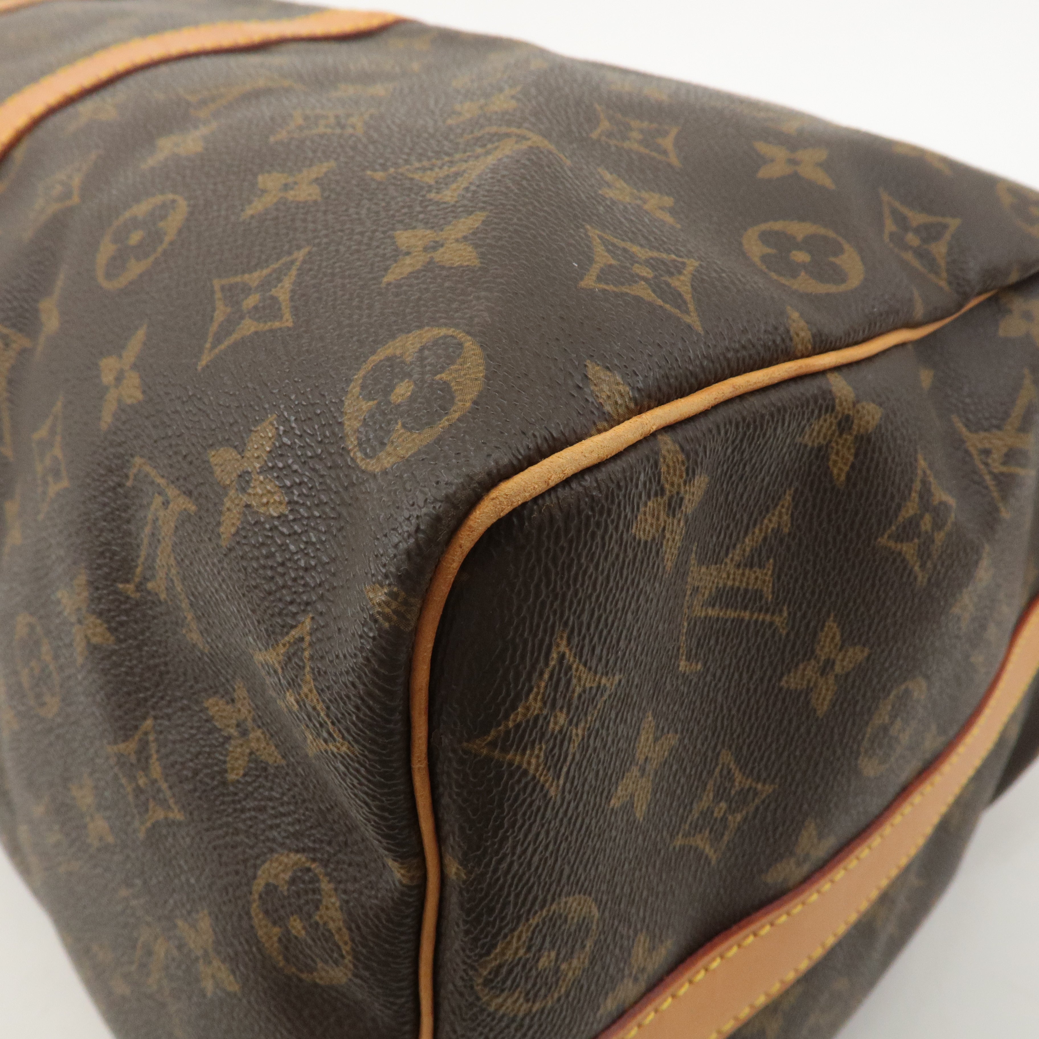 Louis Vuitton Monogram Keep All Bandoulier 50 Boston Bag M41416