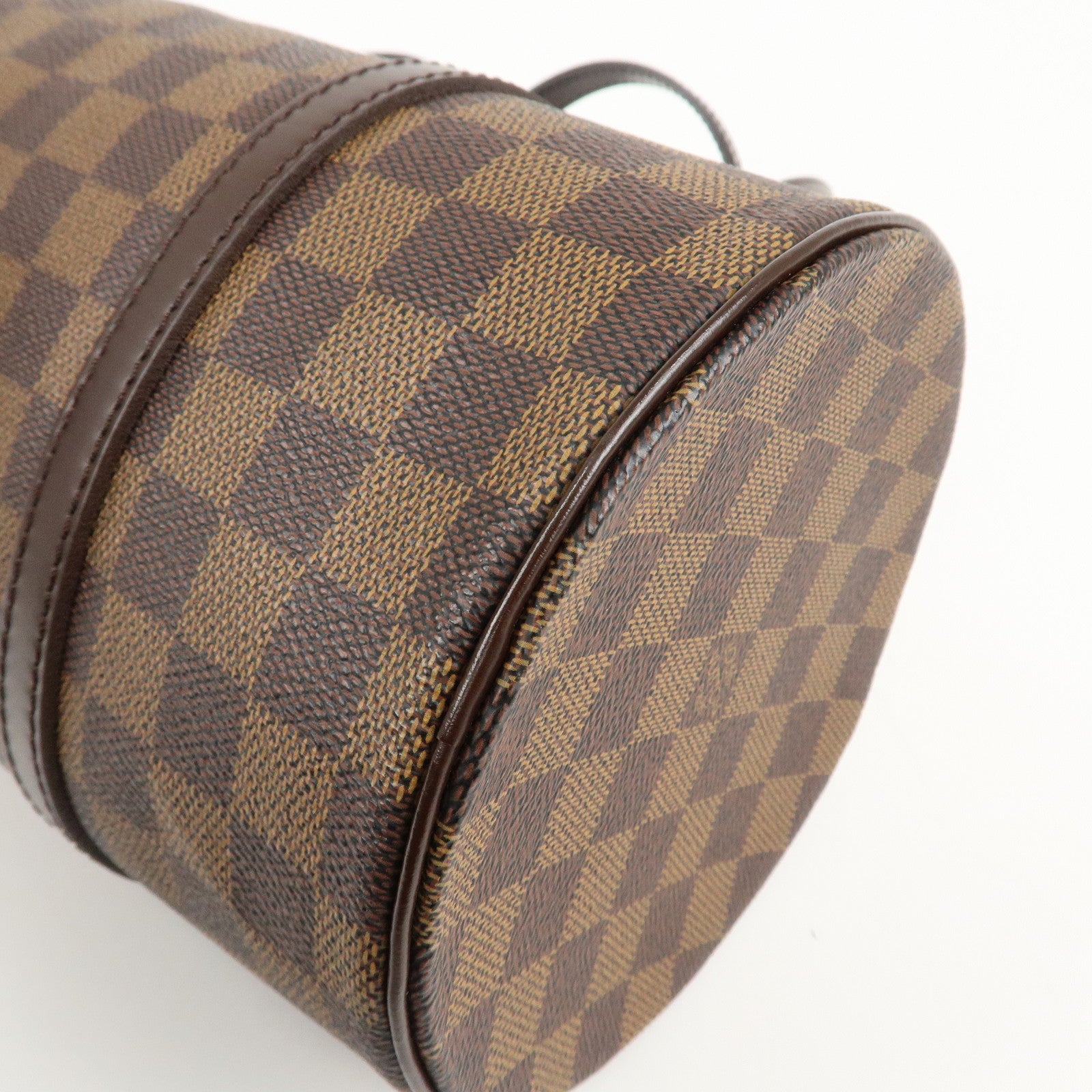 Louis Vuitton Damier Papillon 30 Hand Bag Damier Ebene N51303